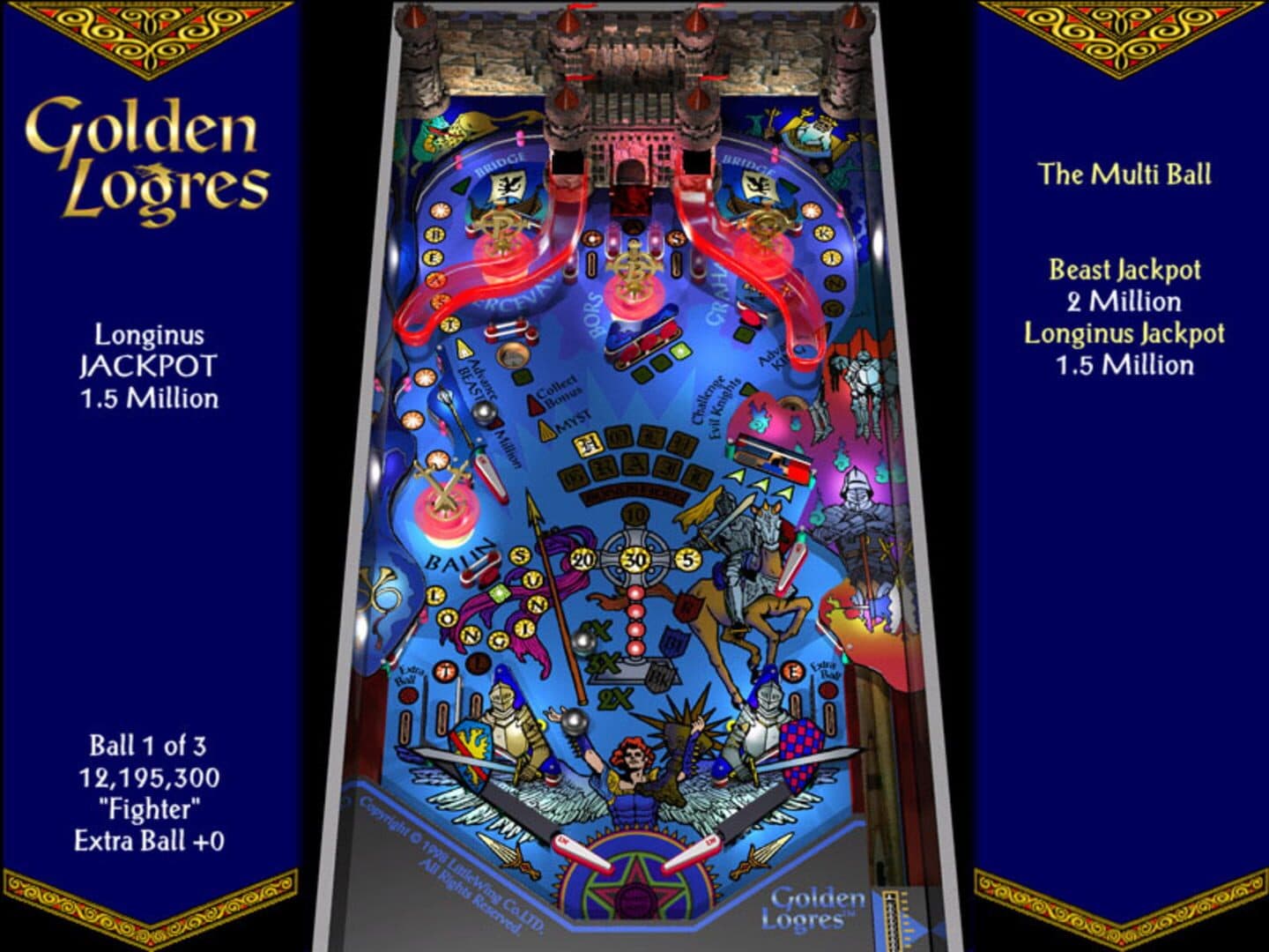 Neo Golden Logres screenshot 3