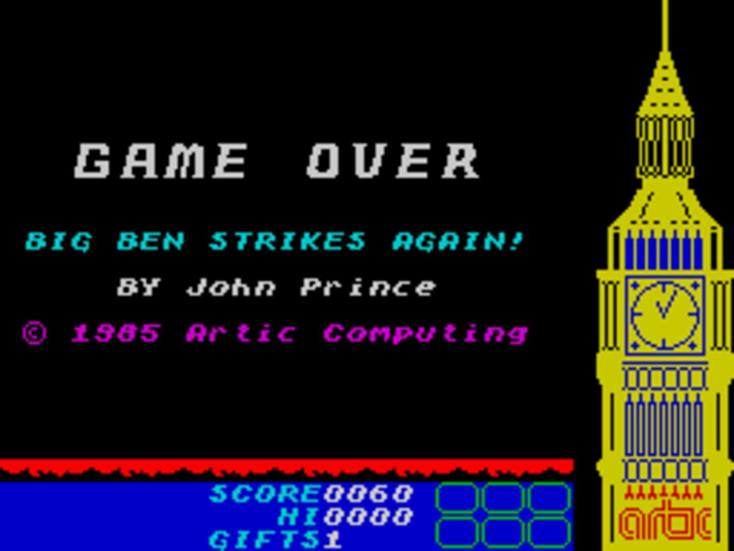 Big Ben Strikes Again screenshot 1