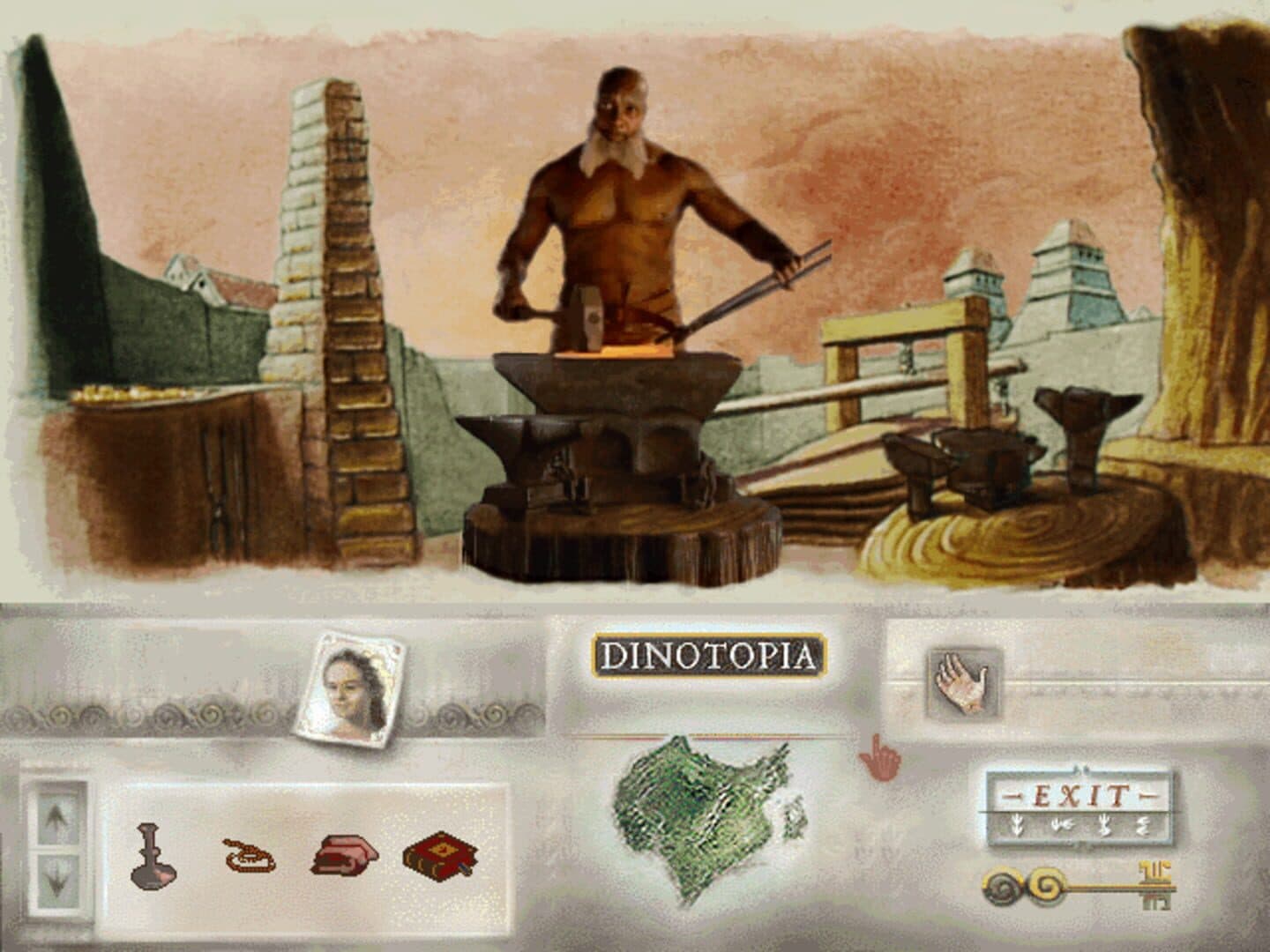 Dinotopia screenshot 10