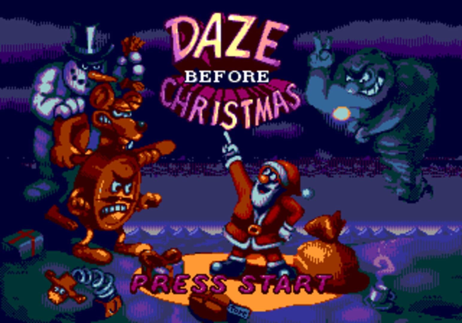 Daze Before Christmas screenshot 1