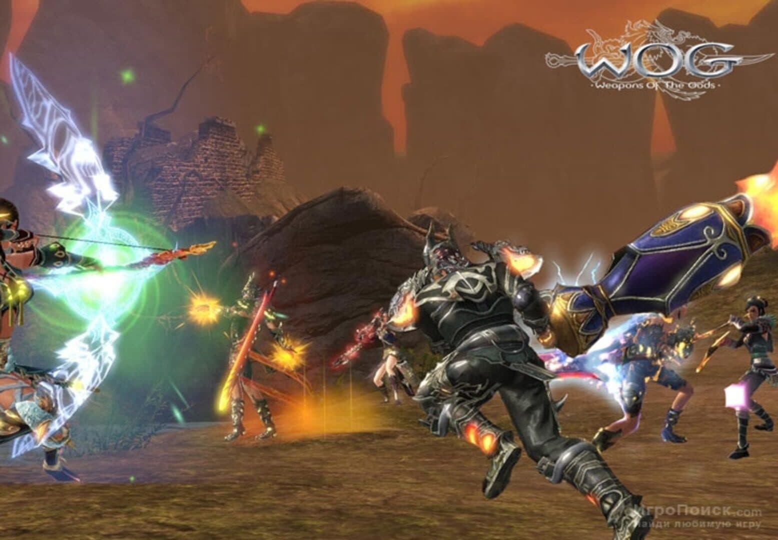 Weapons of the Gods screenshot 2