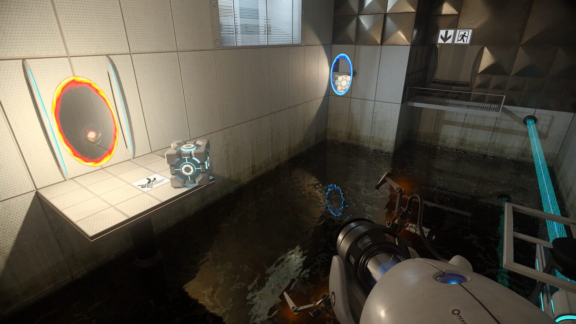 Portal with RTX screenshot 4