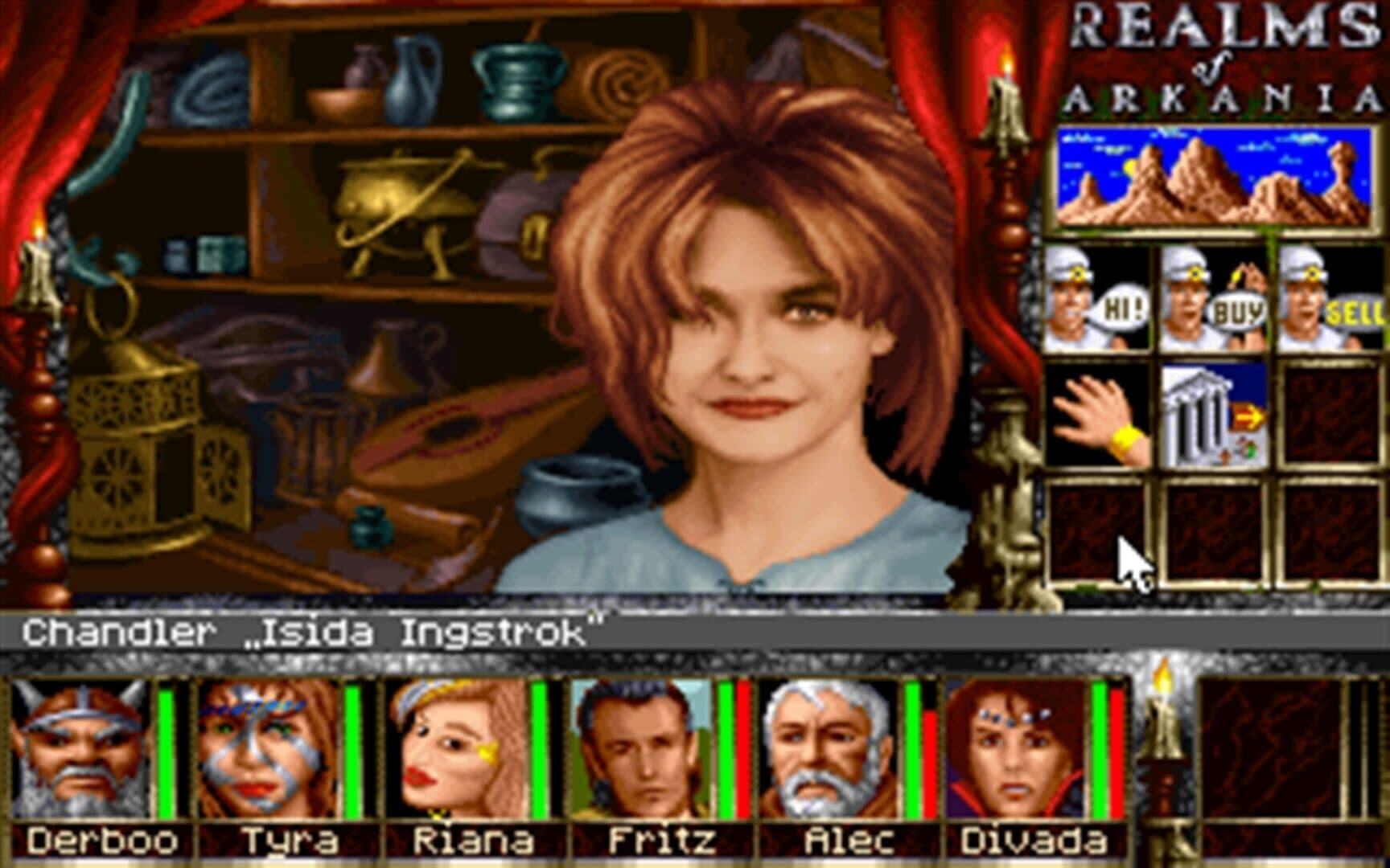 Realms of Arkania III: Shadows over Riva screenshot 5