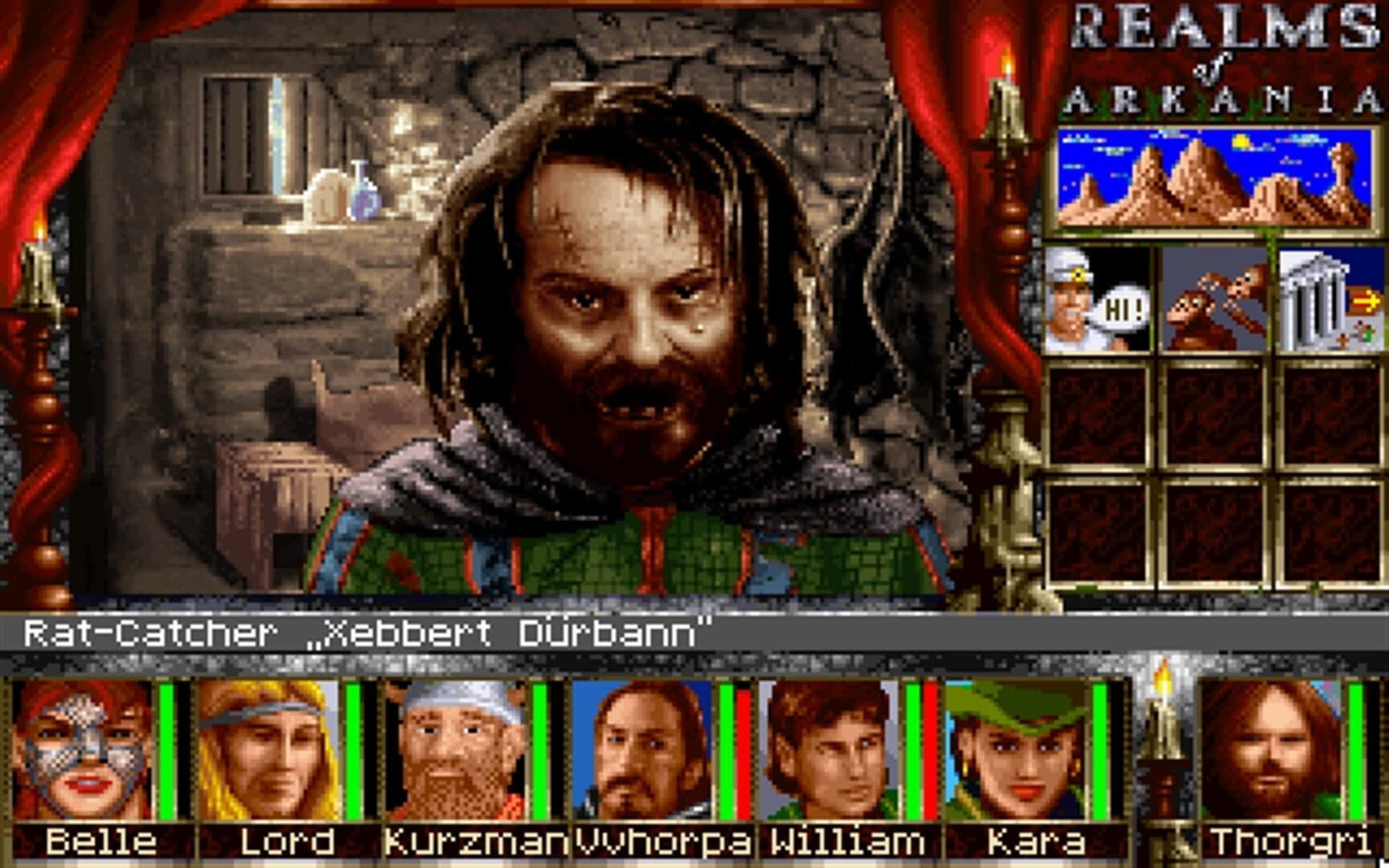 Realms of Arkania III: Shadows over Riva screenshot 6