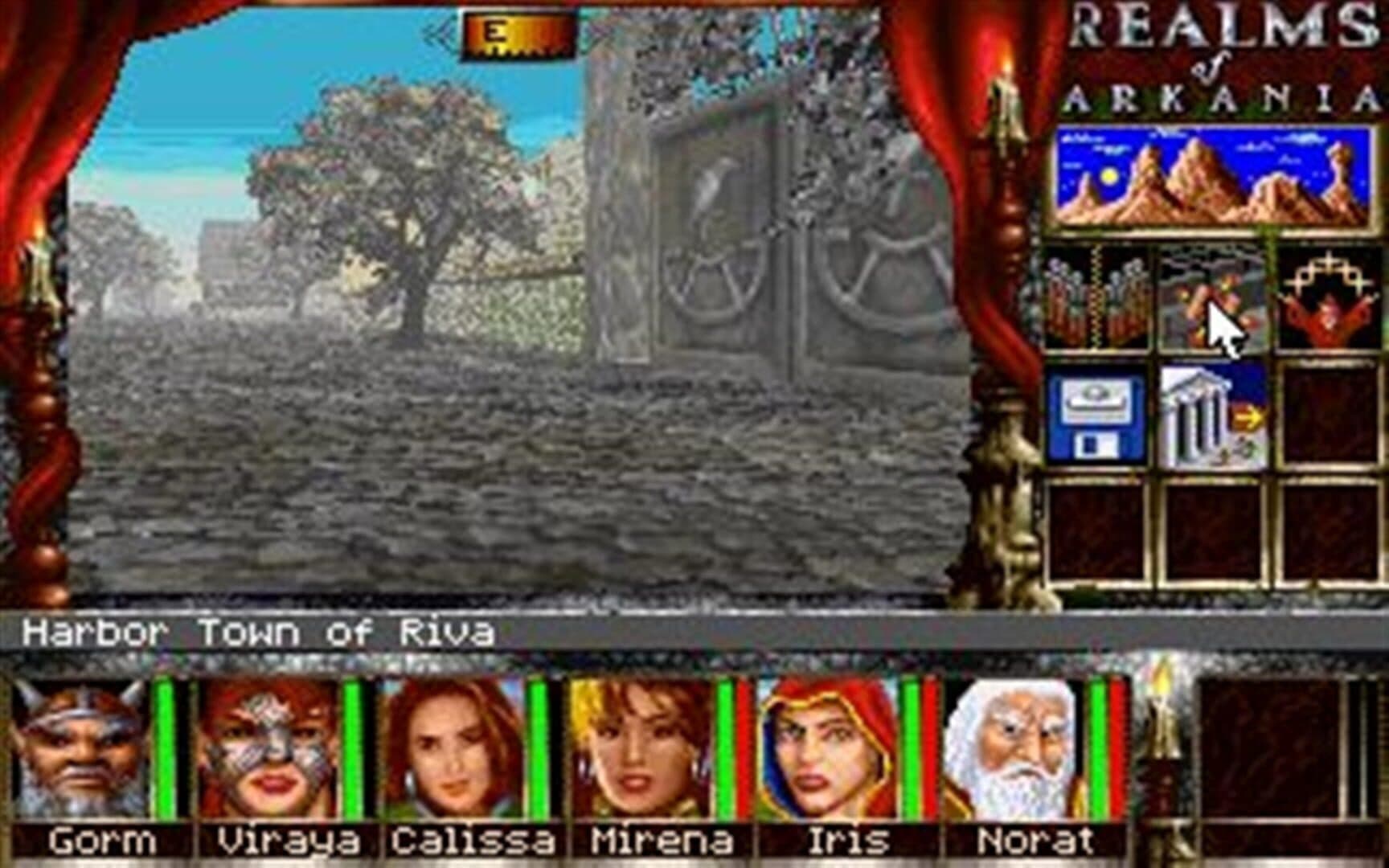 Realms of Arkania III: Shadows over Riva screenshot 7