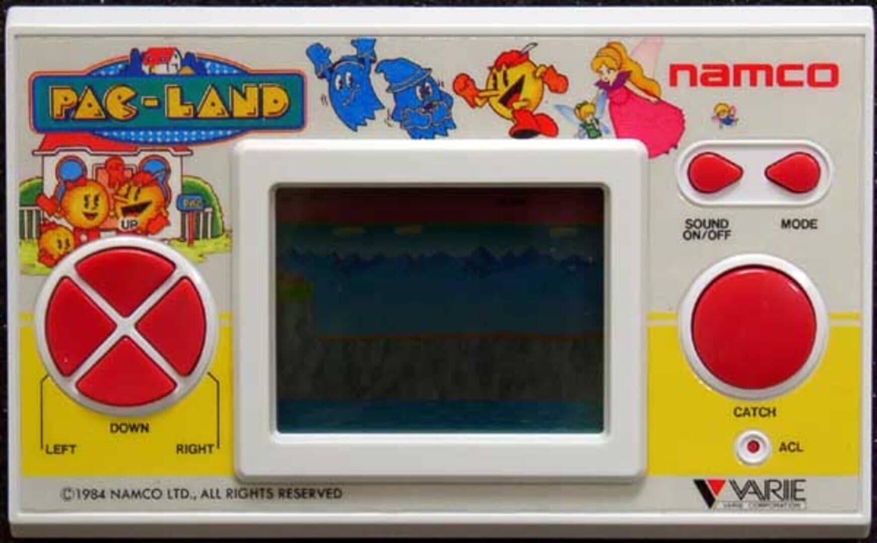 Pac-Land screenshot 1
