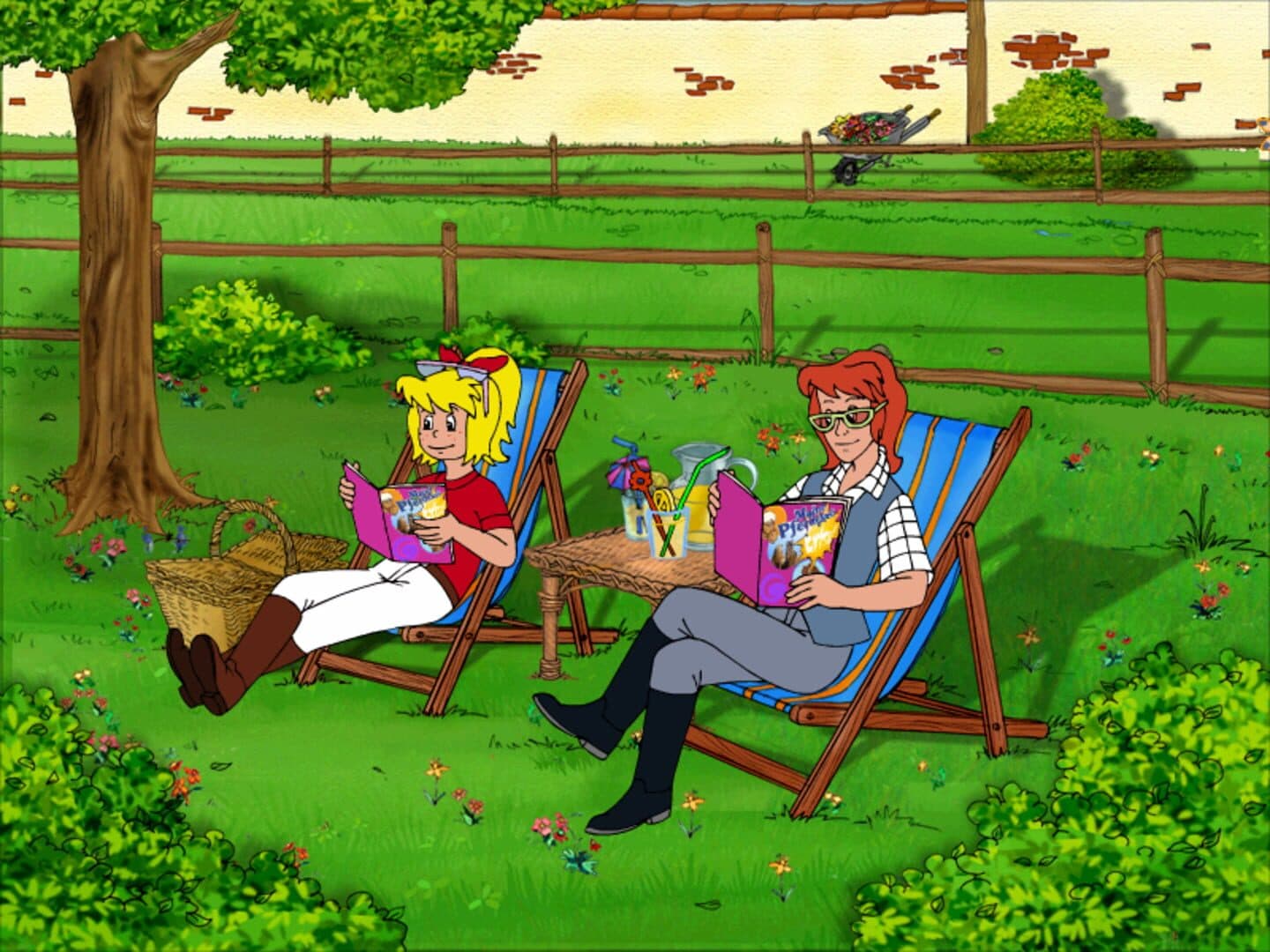 Bibi und Tina: 5 Sterne für den Martinshof screenshot 11
