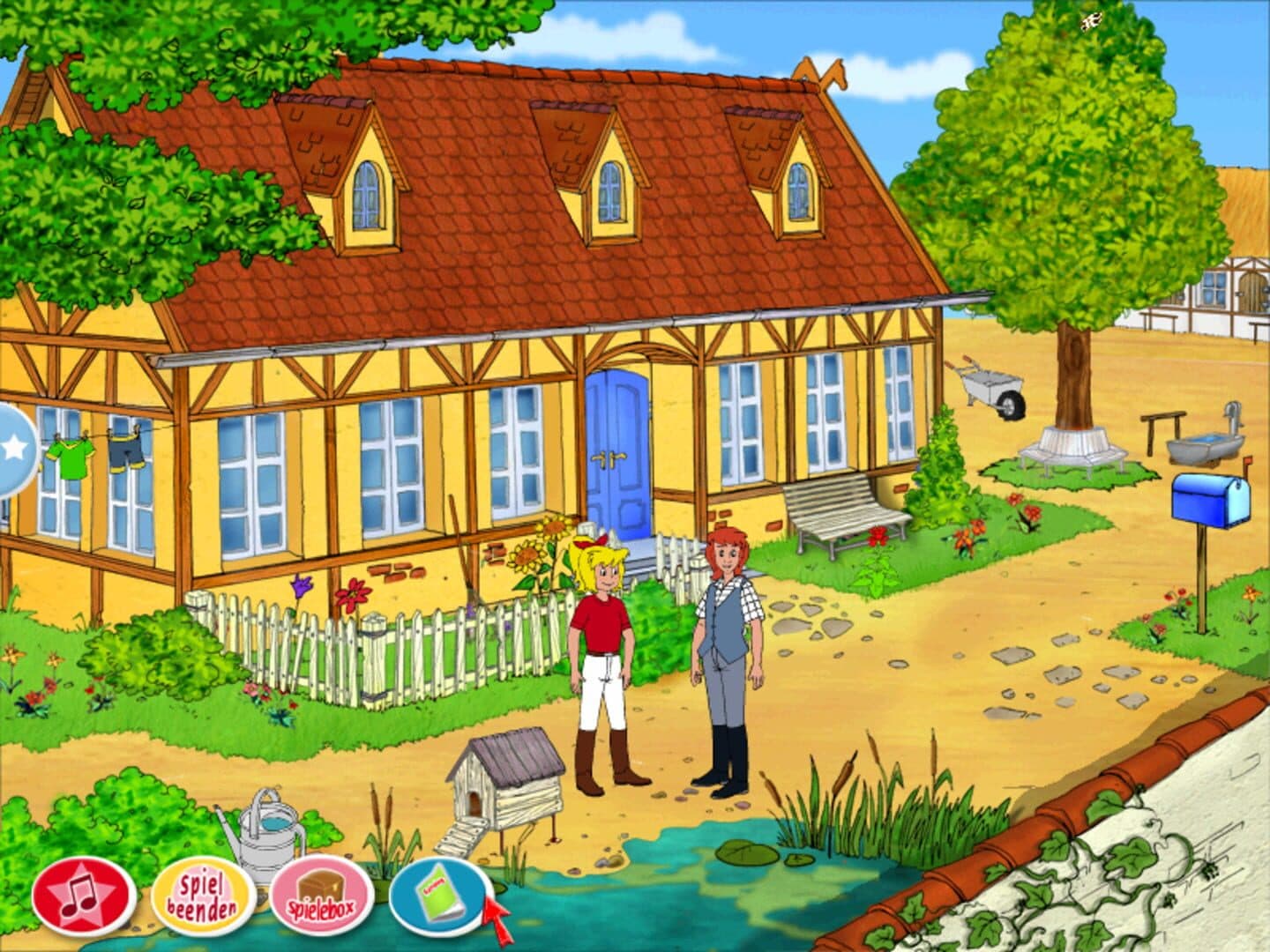 Bibi und Tina: 5 Sterne für den Martinshof screenshot 1