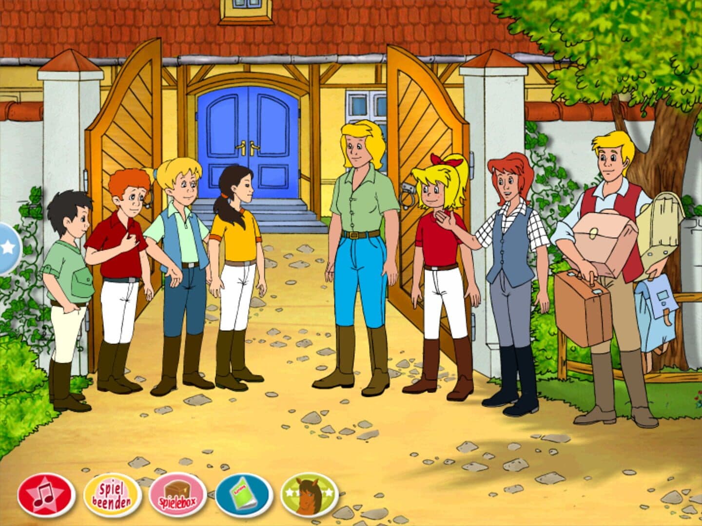 Bibi und Tina: 5 Sterne für den Martinshof screenshot 4