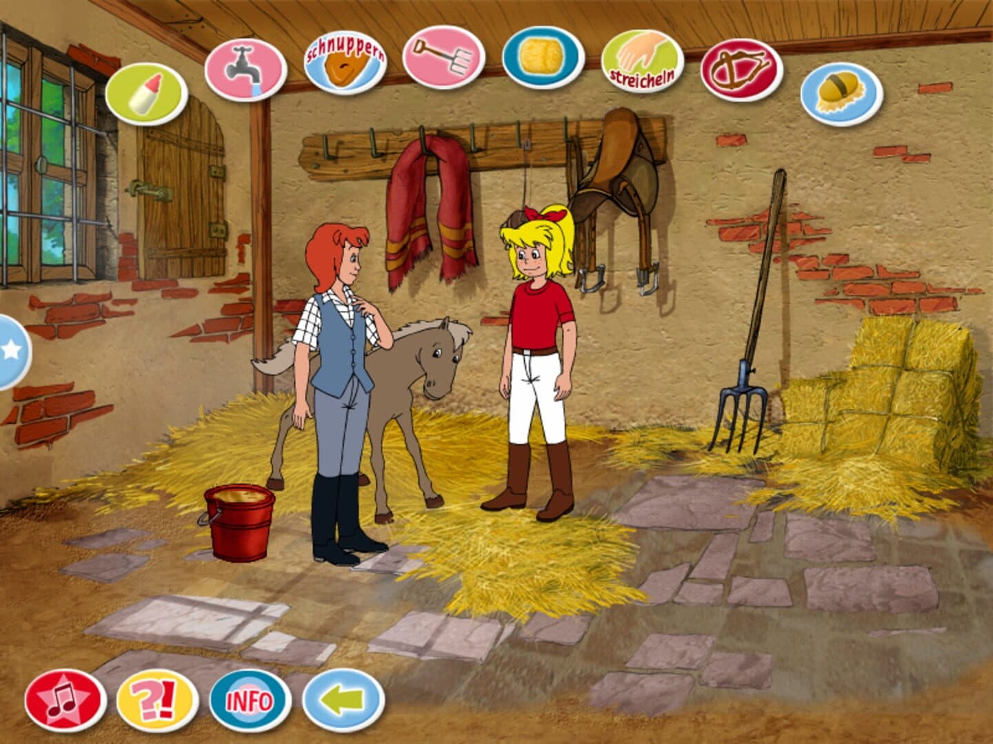 Bibi und Tina: 5 Sterne für den Martinshof screenshot 5