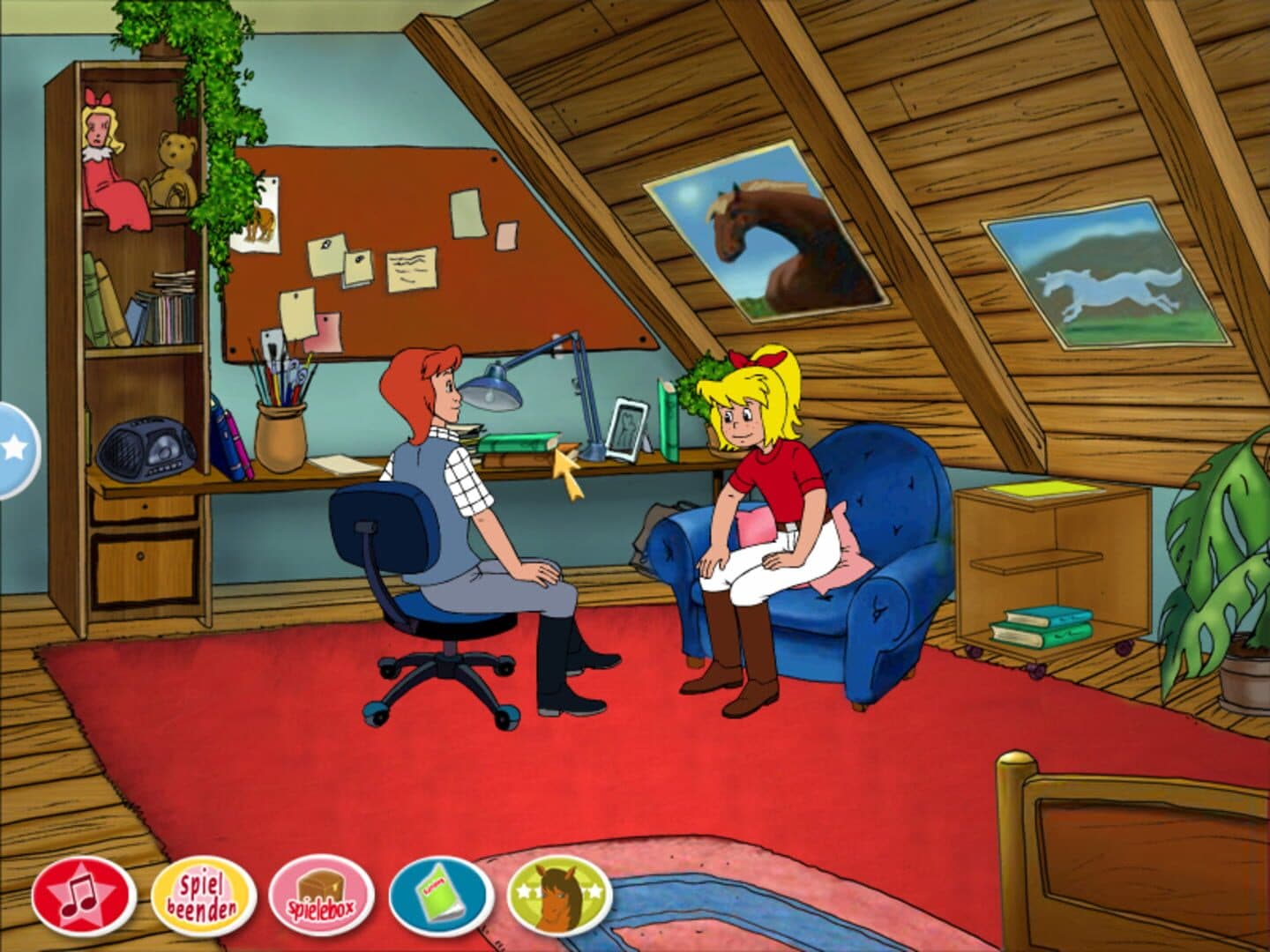 Bibi und Tina: 5 Sterne für den Martinshof screenshot 7