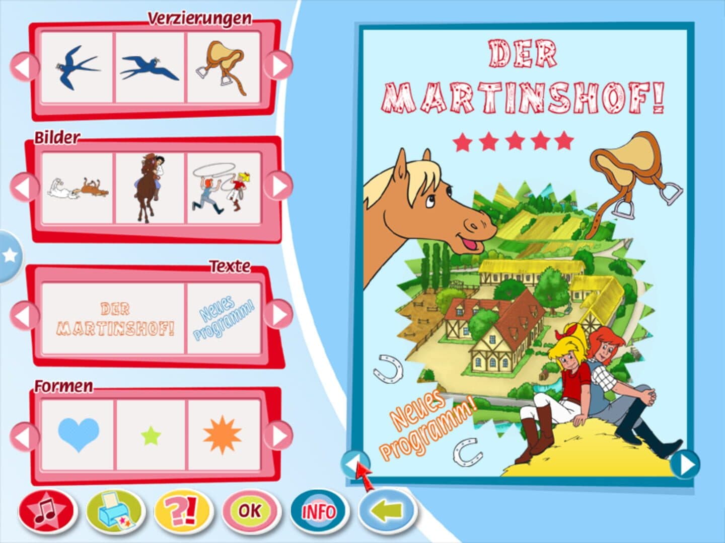 Bibi und Tina: 5 Sterne für den Martinshof screenshot 8