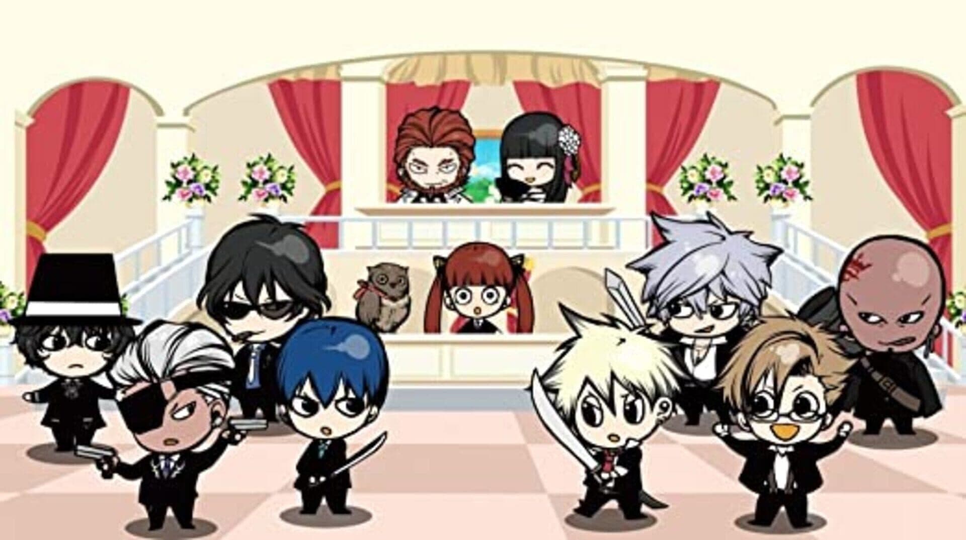 Arcana Famiglia: Festa Regalo screenshot 4