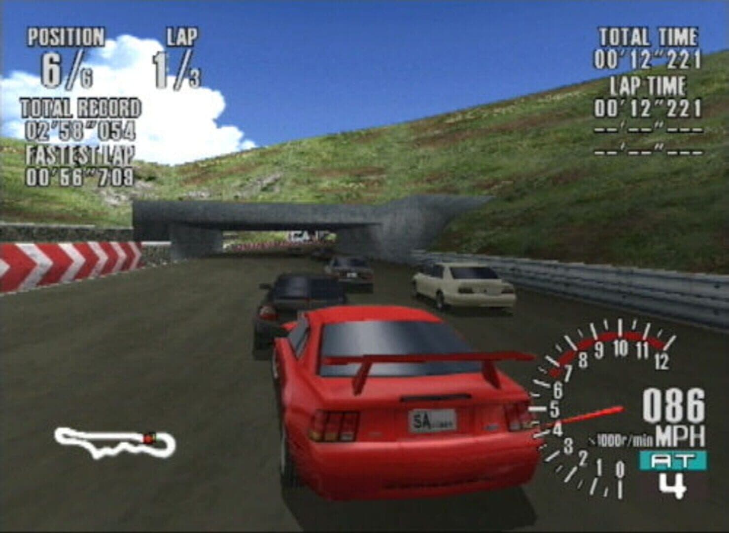 Sega GT screenshot 11