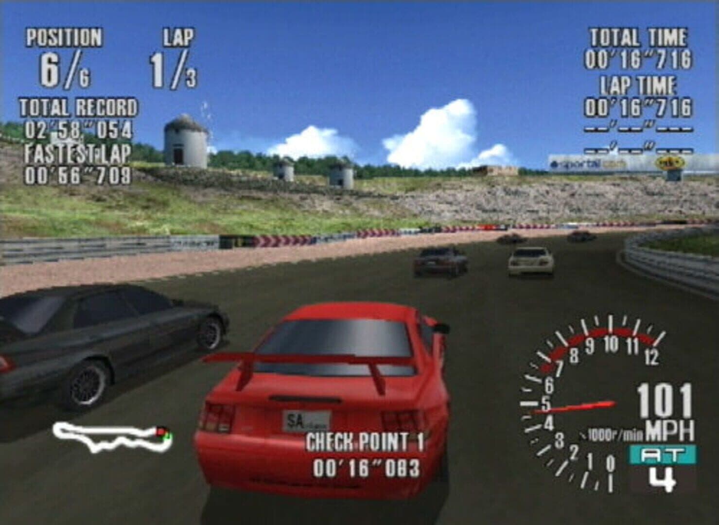 Sega GT screenshot 12