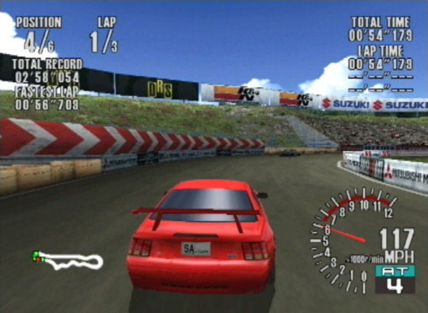 Sega GT screenshot 13