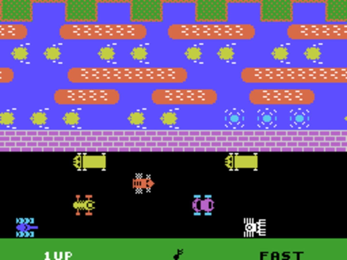 Frogger screenshot 1