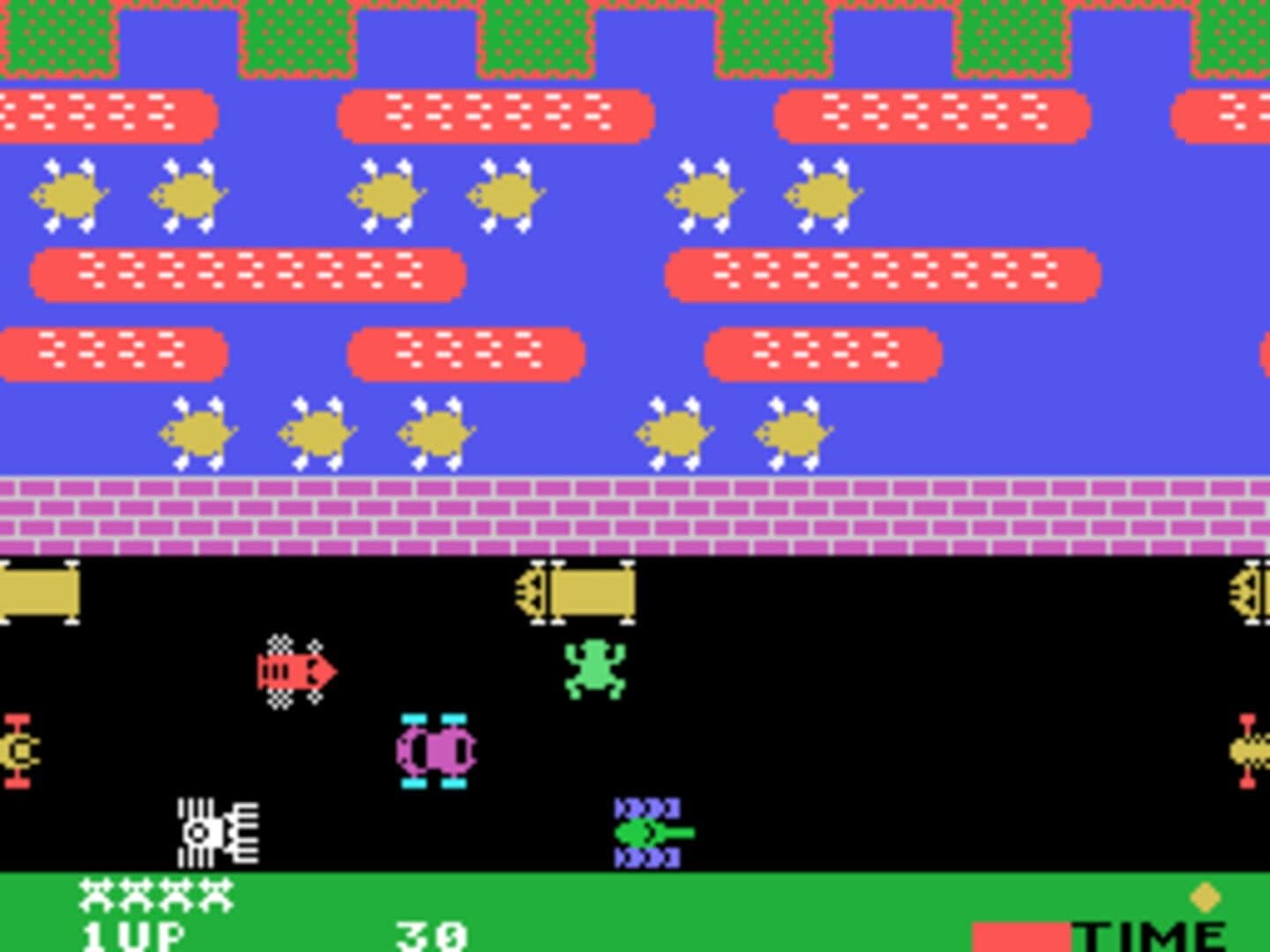 Frogger screenshot 1