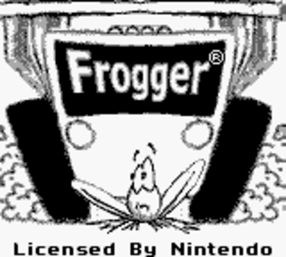 Frogger screenshot 1