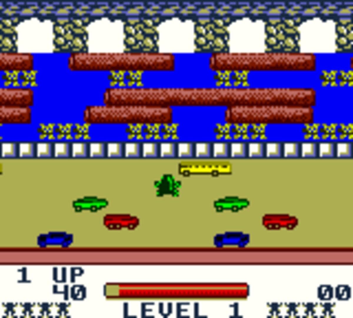 Frogger screenshot 1