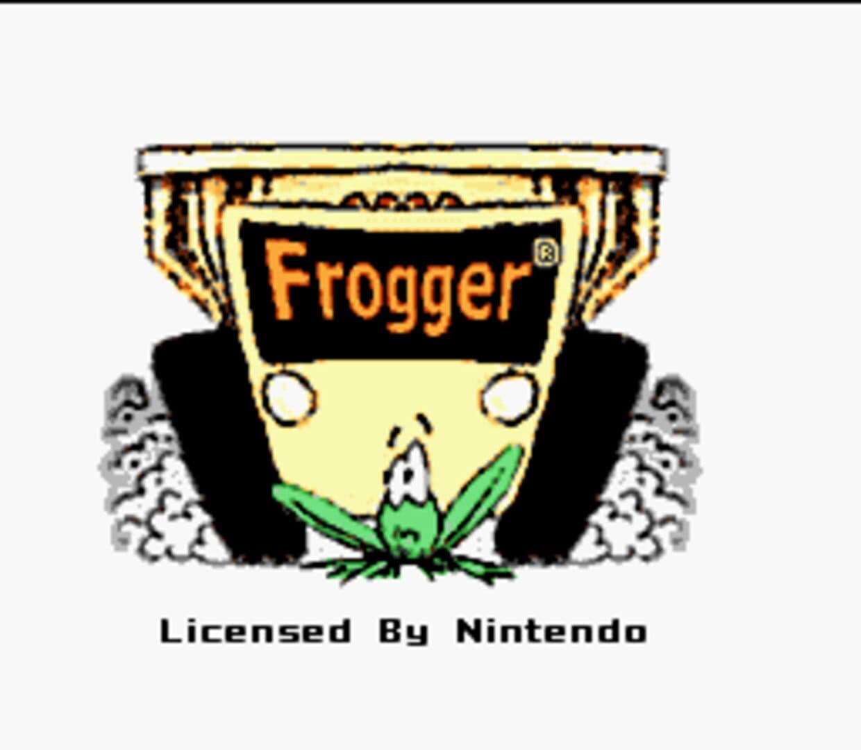 Frogger screenshot 1