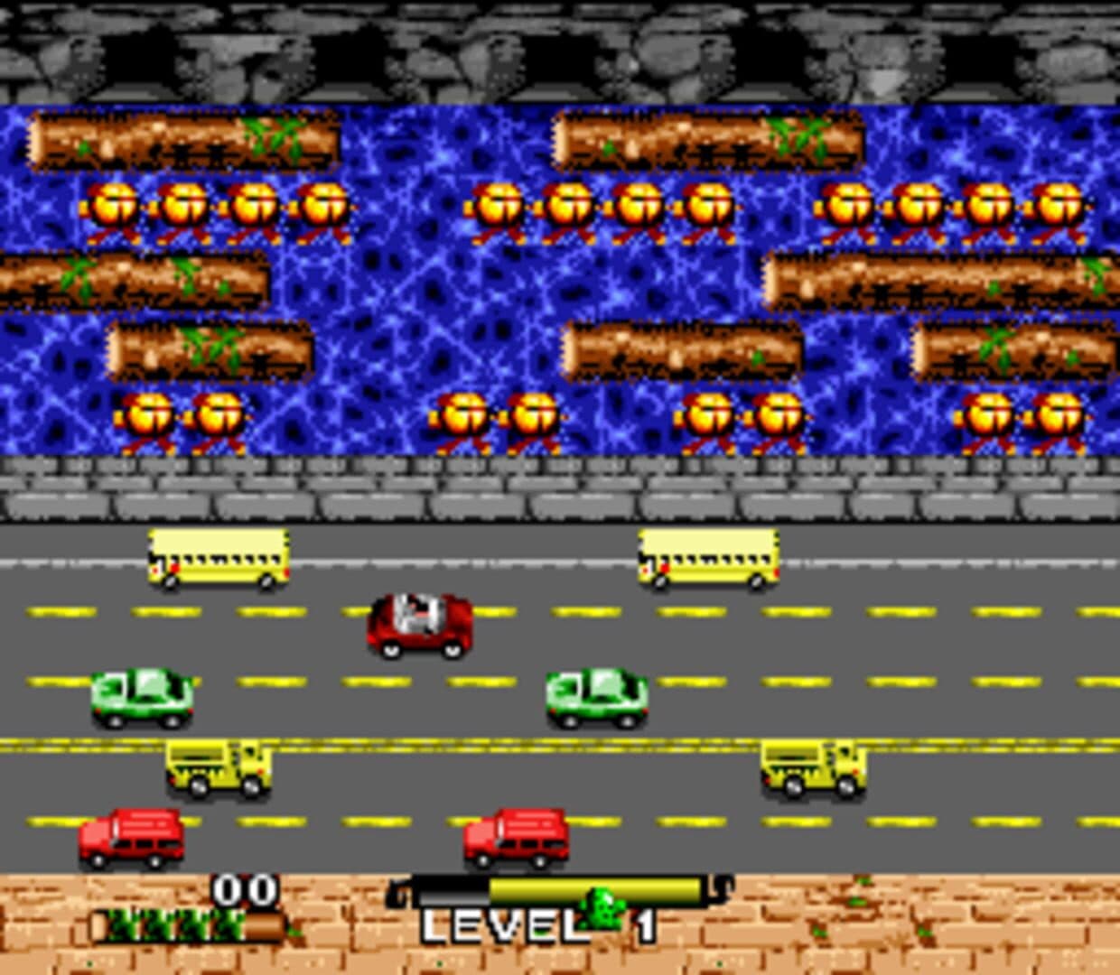 Frogger screenshot 2