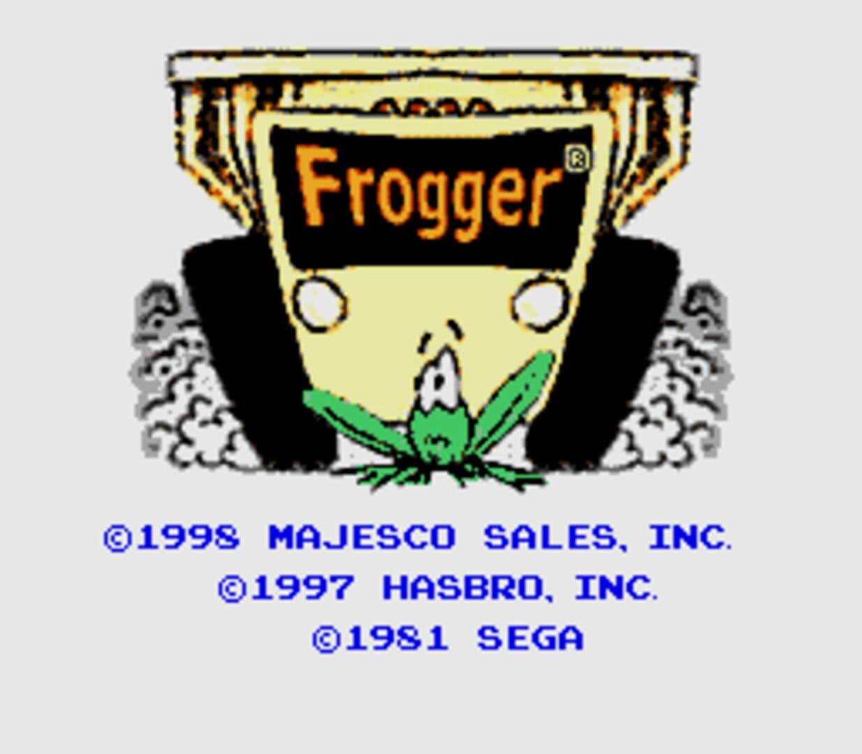 Frogger screenshot 1