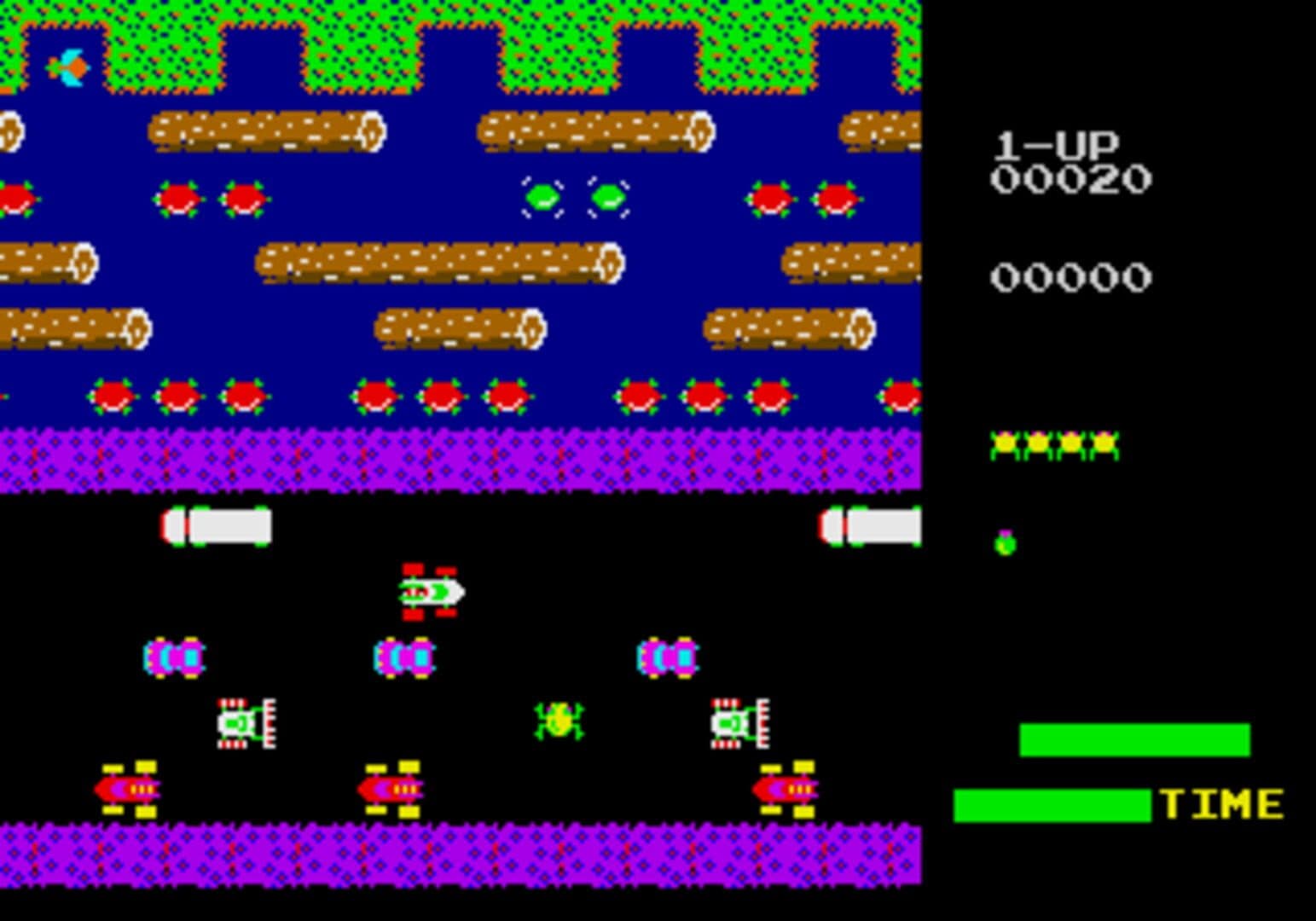 Frogger screenshot 2