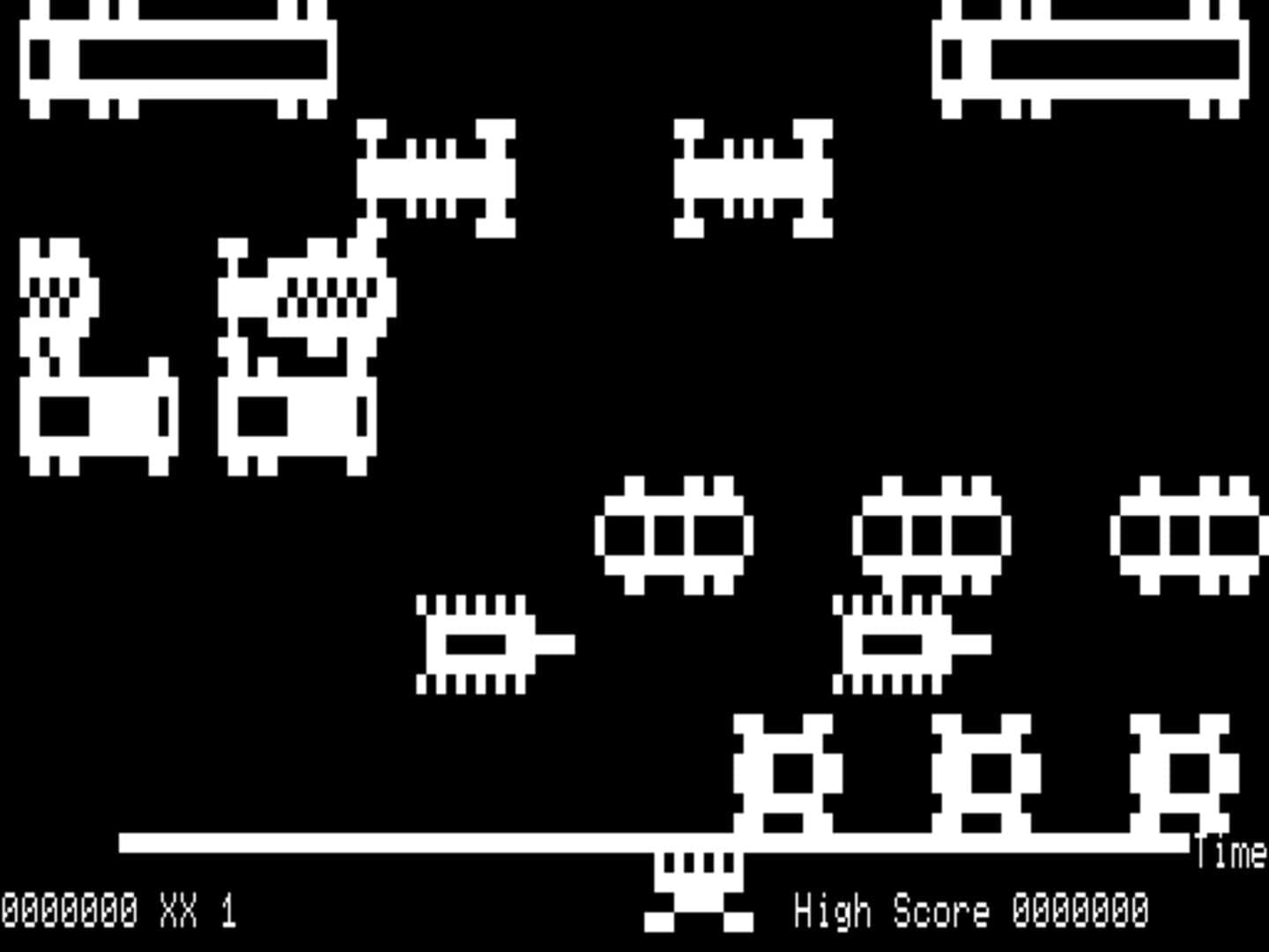 Frogger screenshot 2