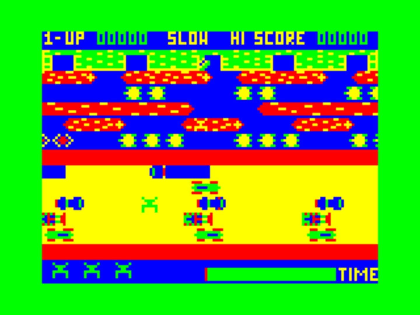 Frogger screenshot 1