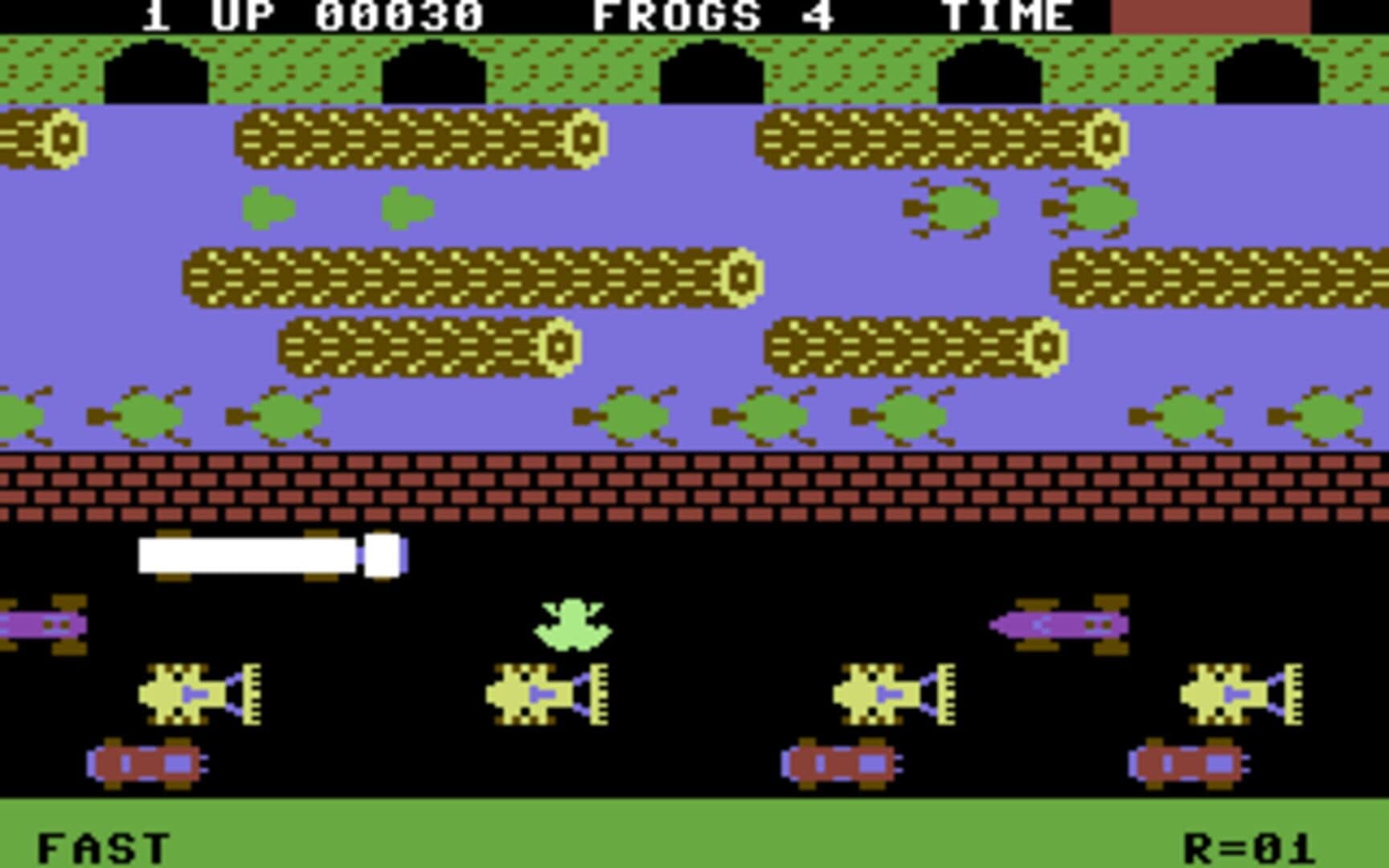 Frogger screenshot 1