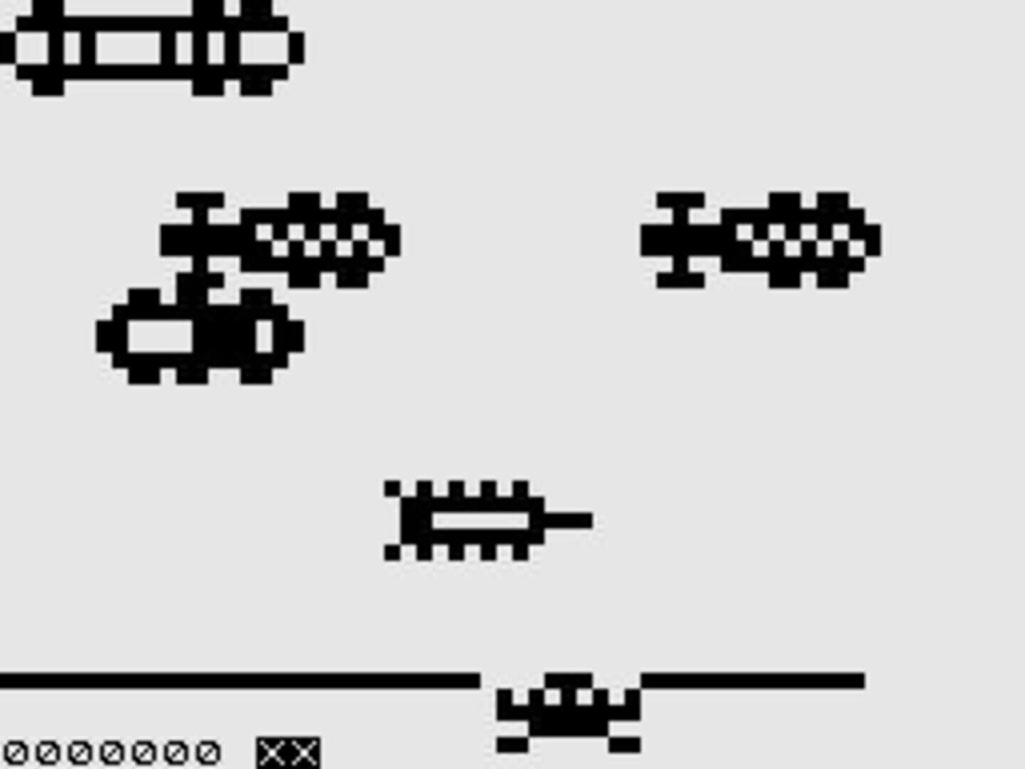 Frogger screenshot 2