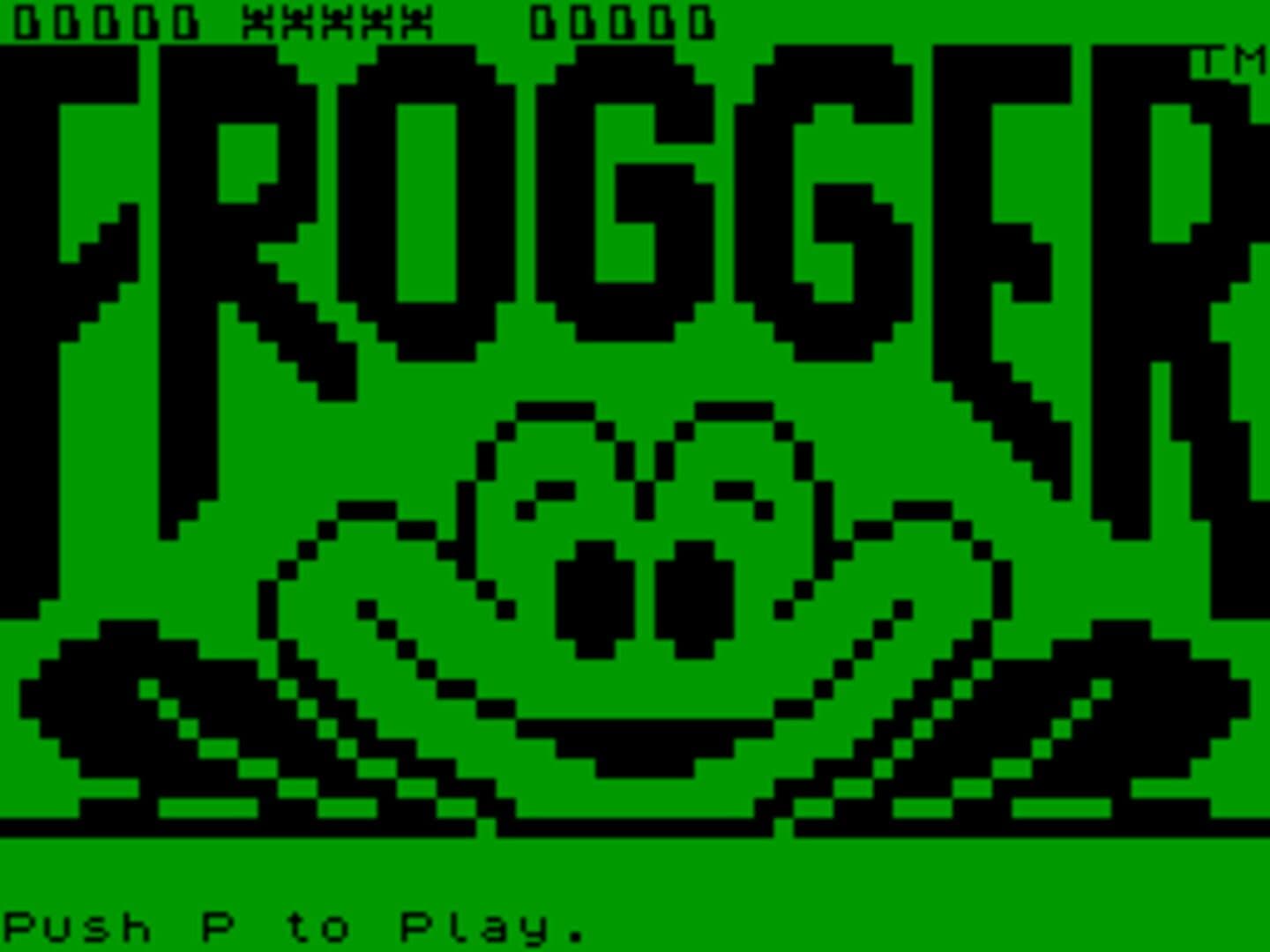 Frogger screenshot 1