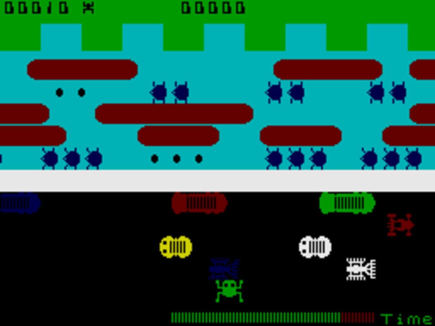 Frogger screenshot 2