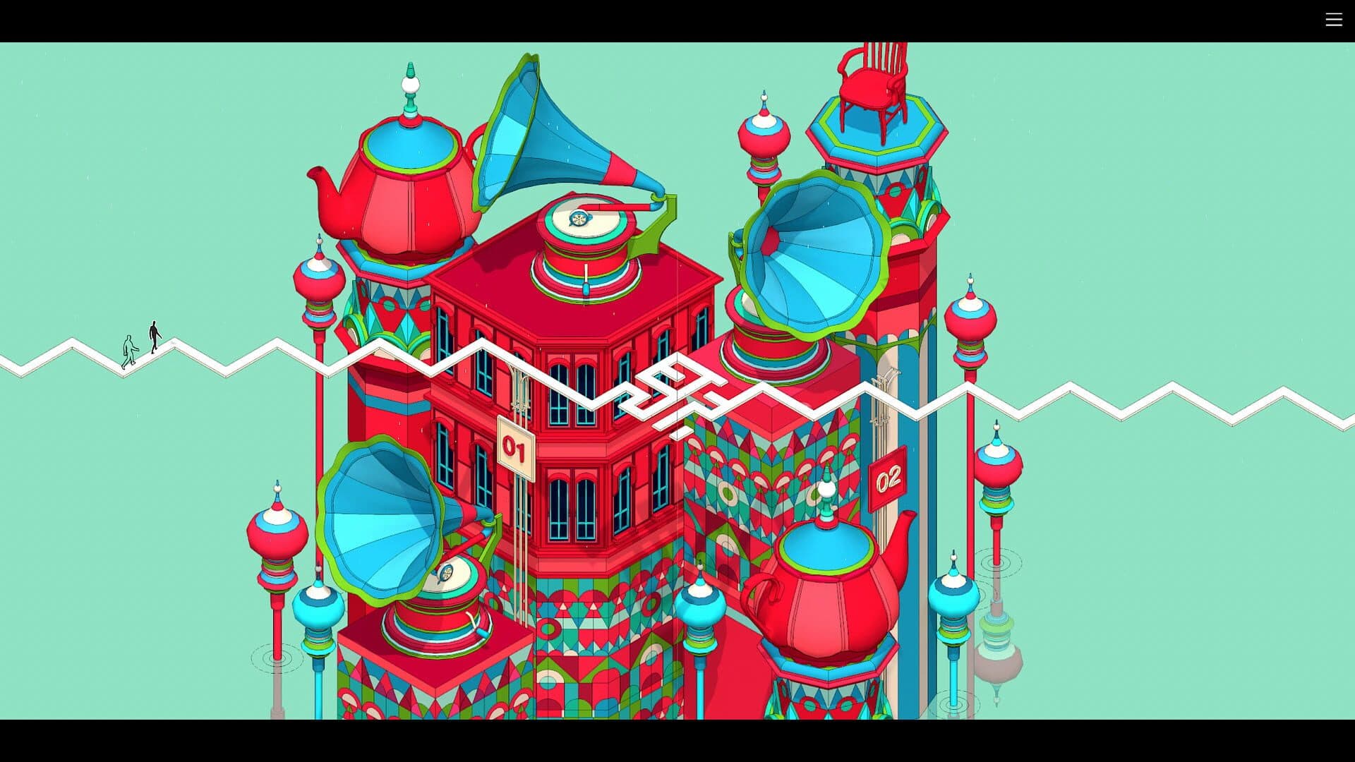 Folds of a Separation screenshot 2