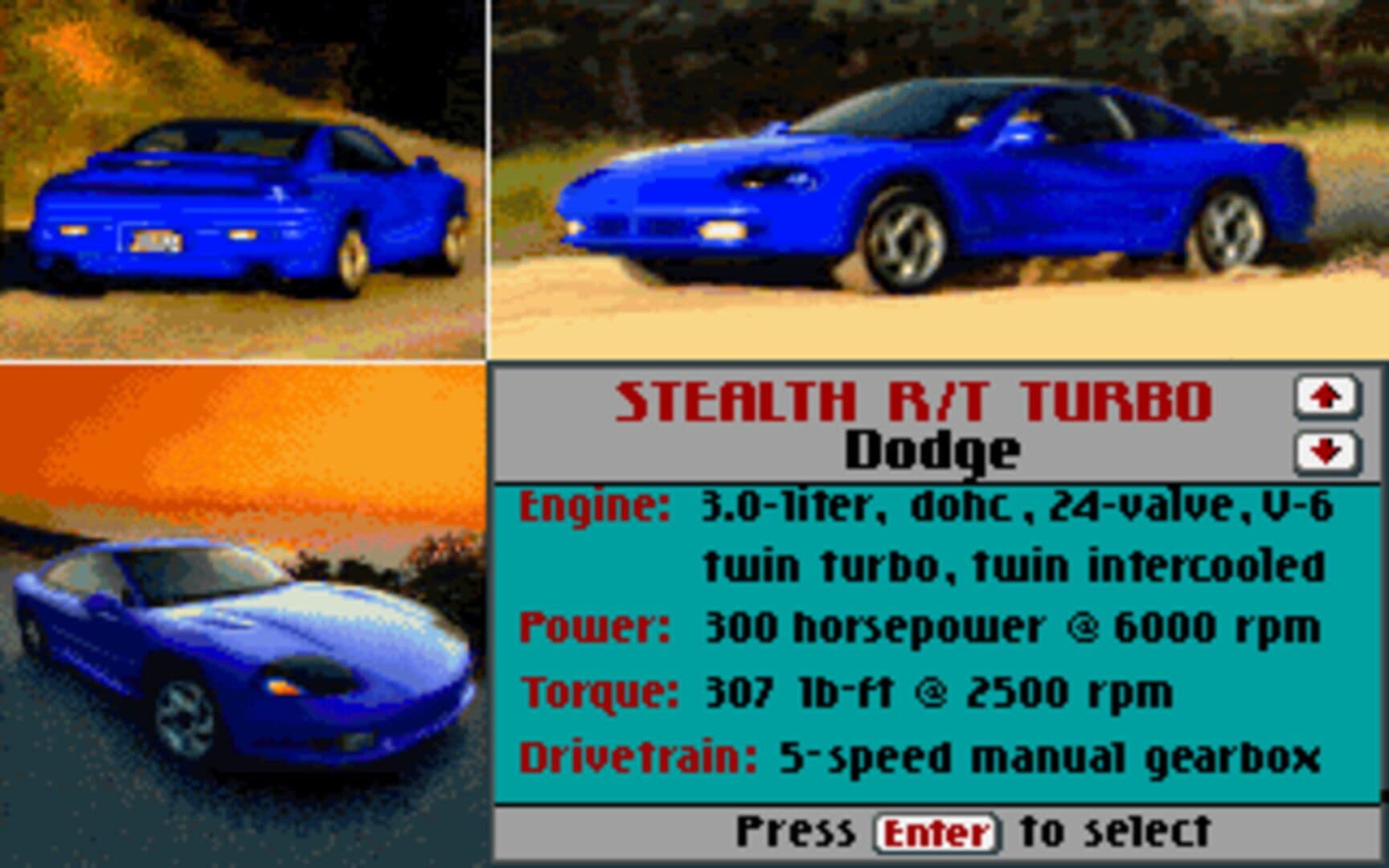 Road & Car: Test Drive III - The Passion: Add-On Disk 1 screenshot 6