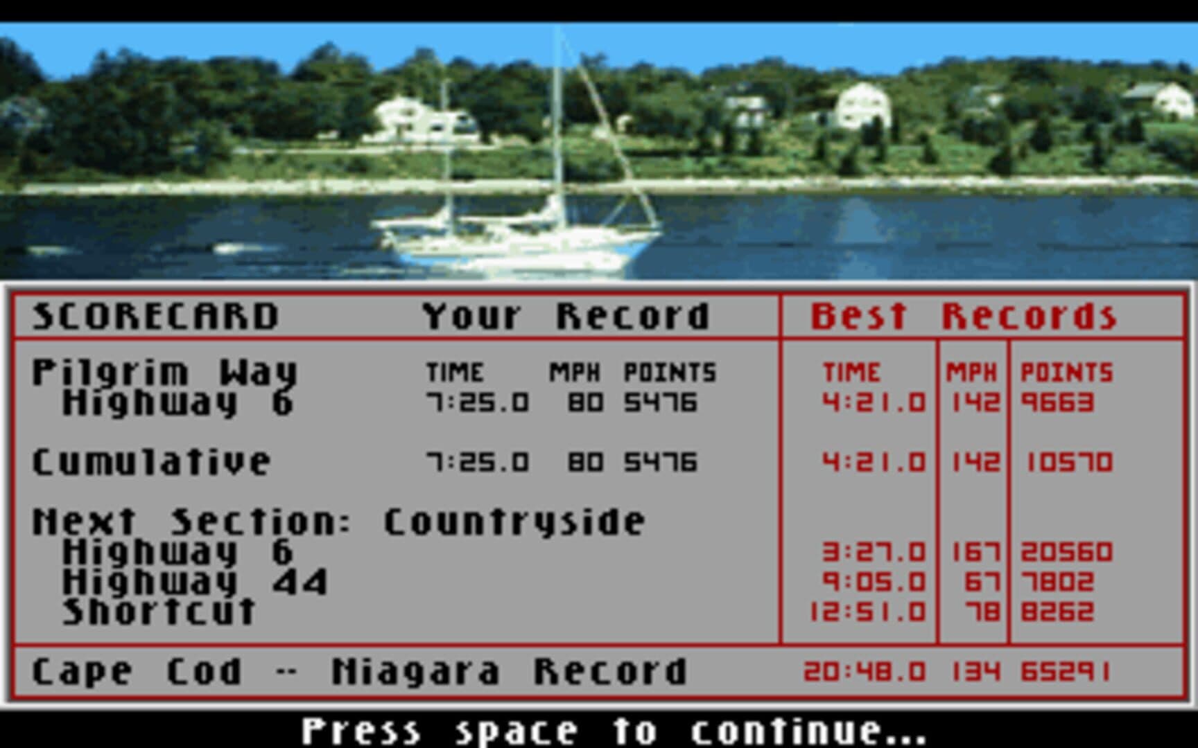Road & Car: Test Drive III - The Passion: Add-On Disk 1 screenshot 4