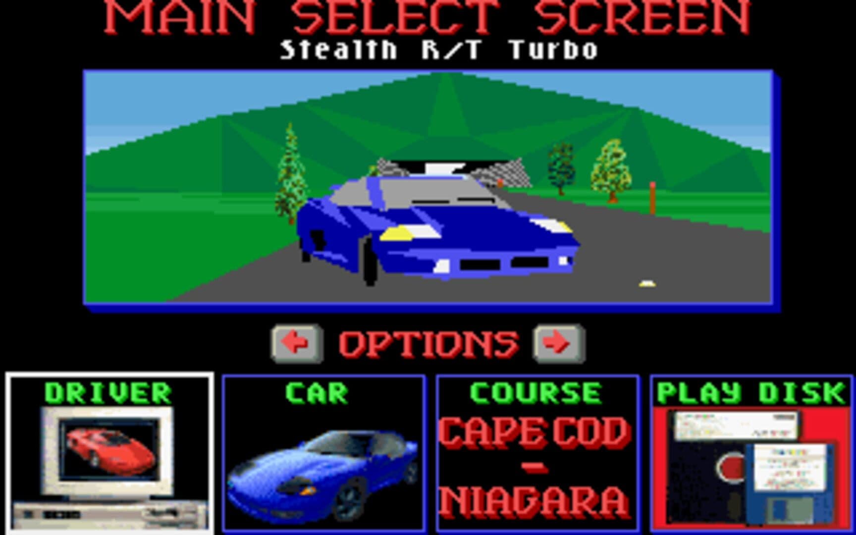 Road & Car: Test Drive III - The Passion: Add-On Disk 1 screenshot 11