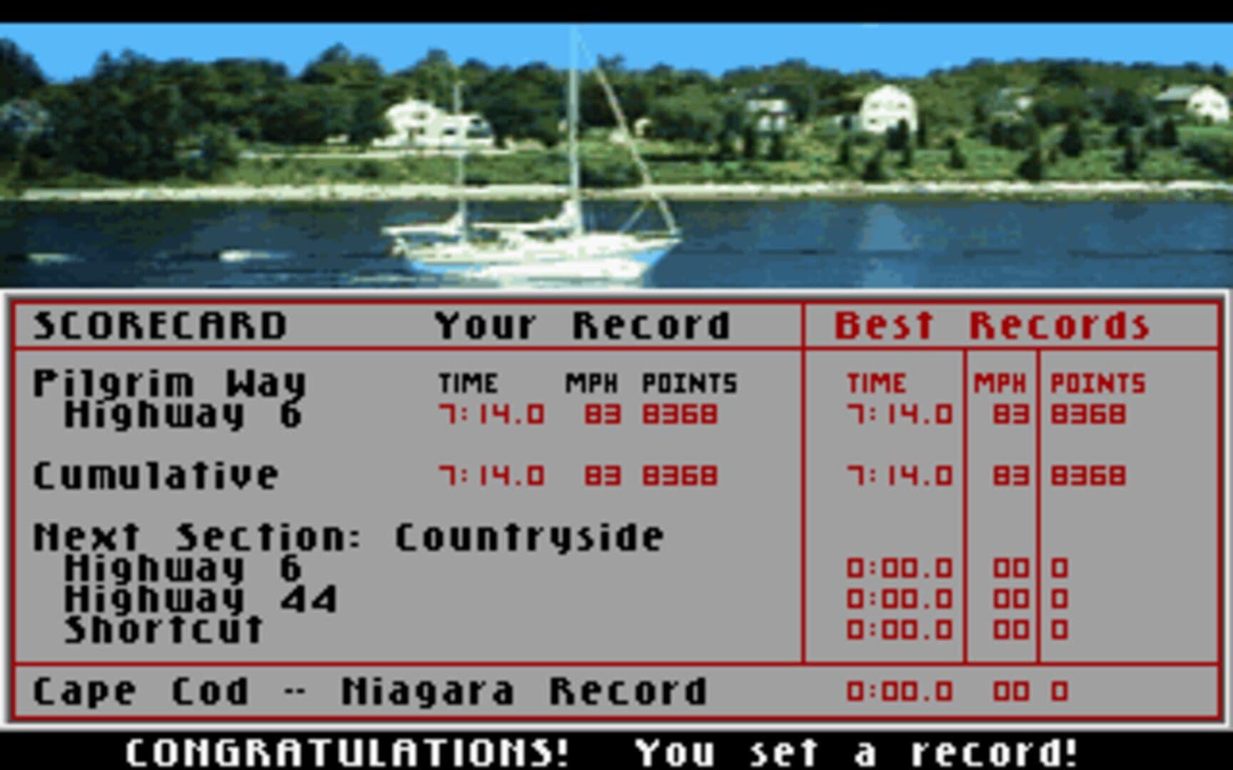 Road & Car: Test Drive III - The Passion: Add-On Disk 1 screenshot 2