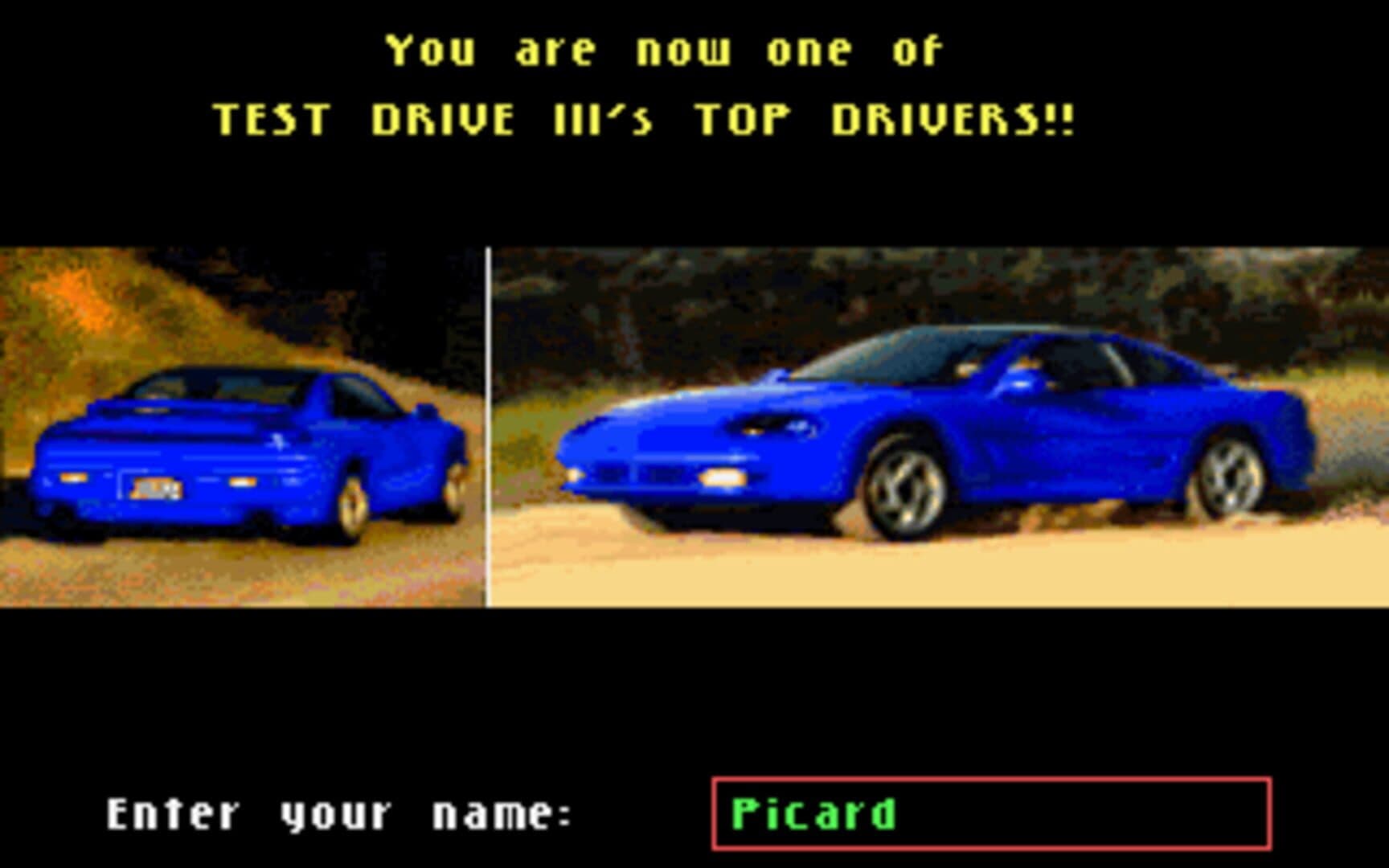 Road & Car: Test Drive III - The Passion: Add-On Disk 1 screenshot 20