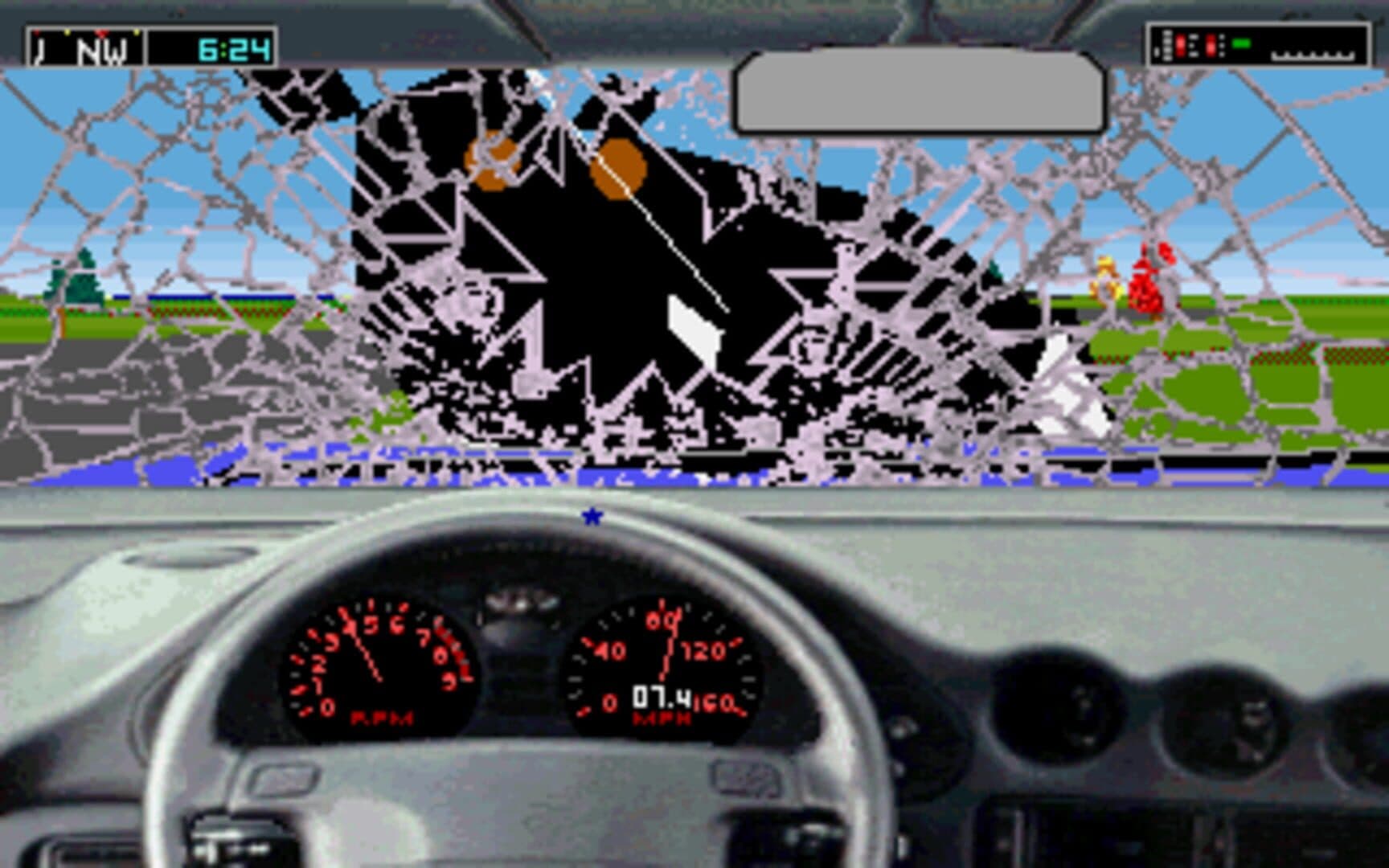 Road & Car: Test Drive III - The Passion: Add-On Disk 1 screenshot 10