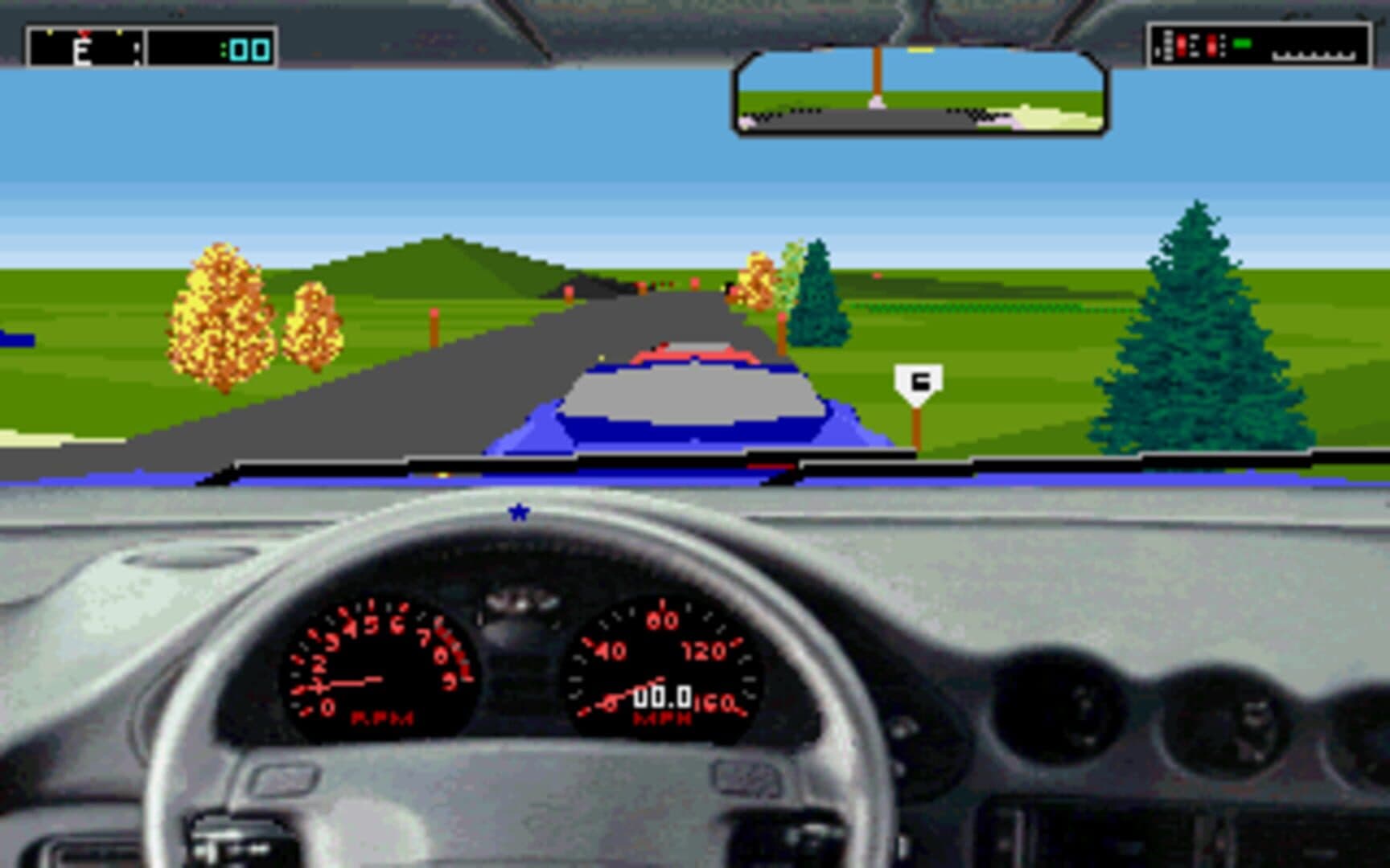 Road & Car: Test Drive III - The Passion: Add-On Disk 1 screenshot 9