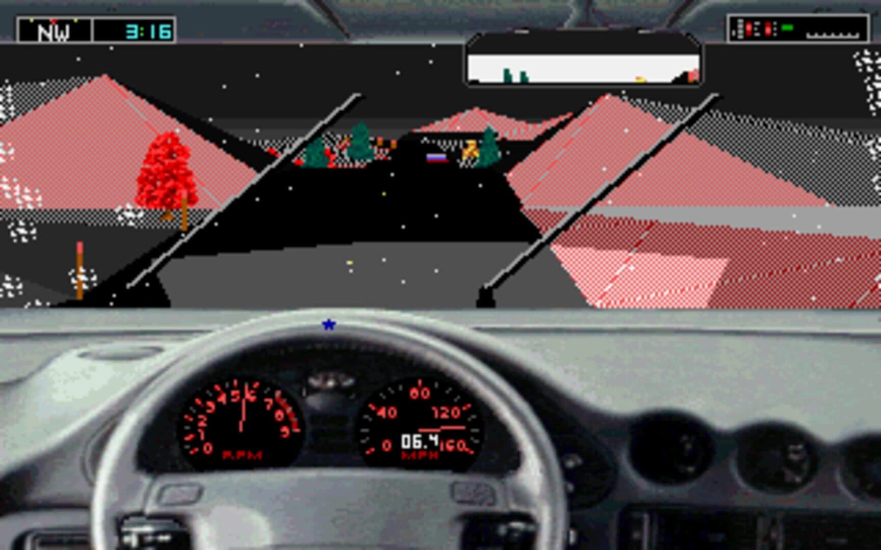 Road & Car: Test Drive III - The Passion: Add-On Disk 1 screenshot 16