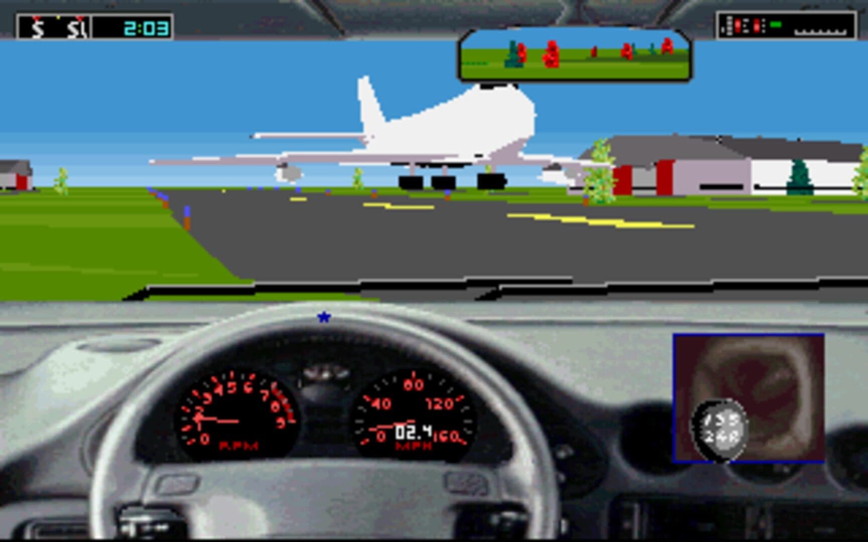 Road & Car: Test Drive III - The Passion: Add-On Disk 1 screenshot 15