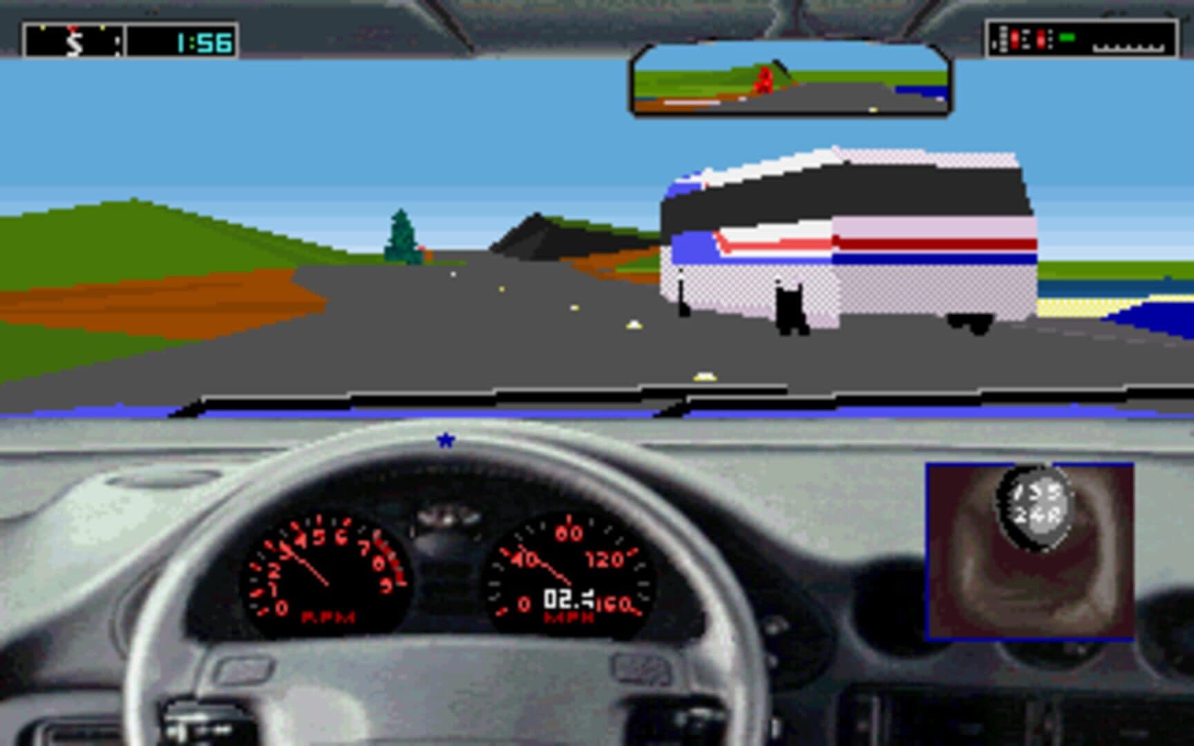 Road & Car: Test Drive III - The Passion: Add-On Disk 1 screenshot 14