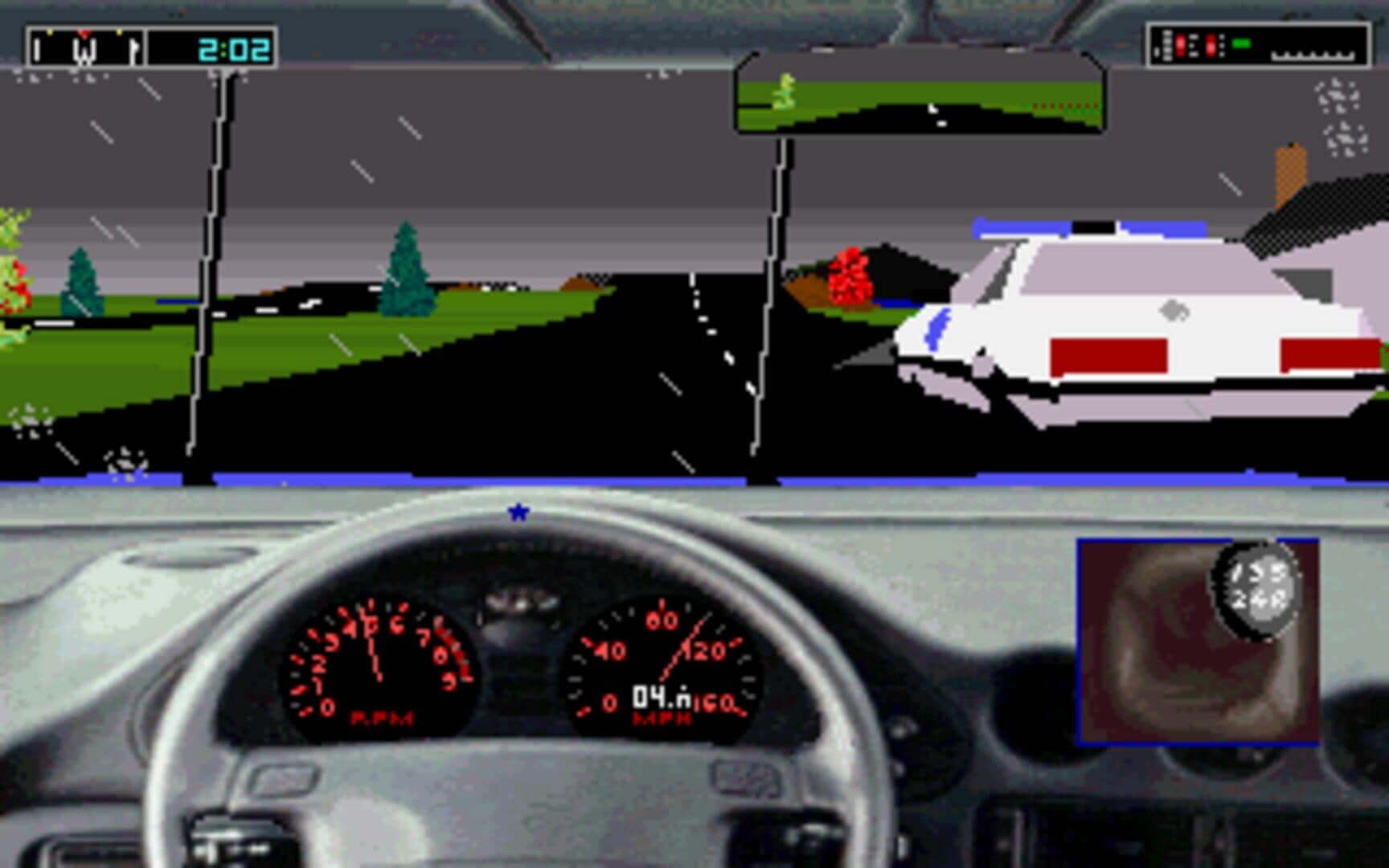 Road & Car: Test Drive III - The Passion: Add-On Disk 1 screenshot 18