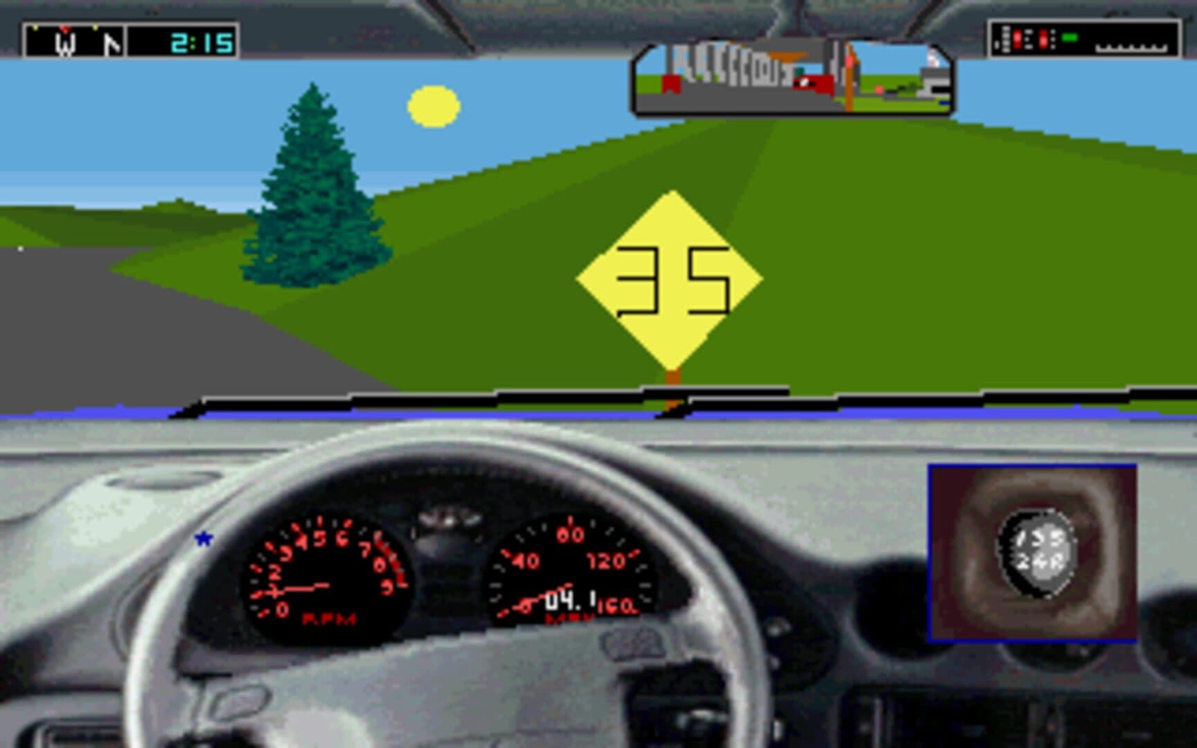 Road & Car: Test Drive III - The Passion: Add-On Disk 1 screenshot 17