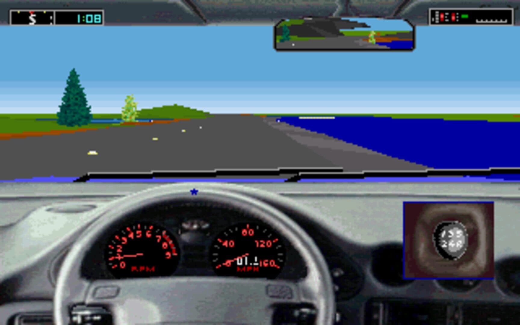 Road & Car: Test Drive III - The Passion: Add-On Disk 1 screenshot 1