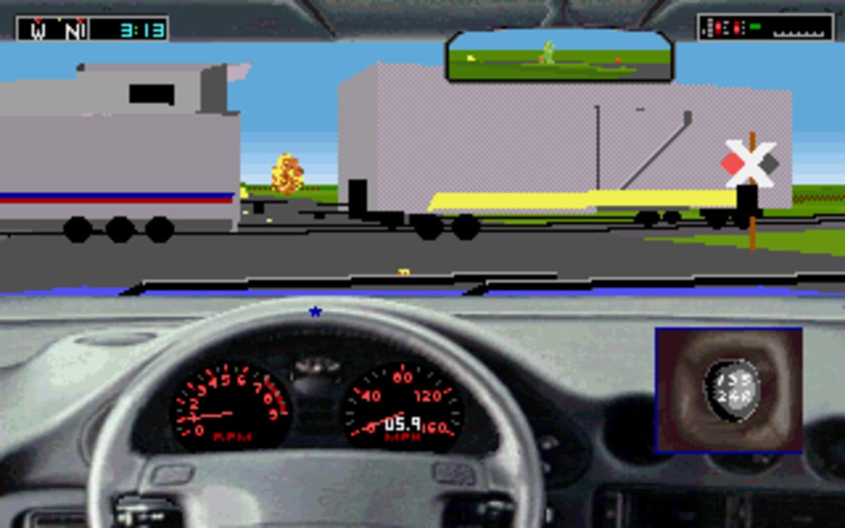 Road & Car: Test Drive III - The Passion: Add-On Disk 1 screenshot 12