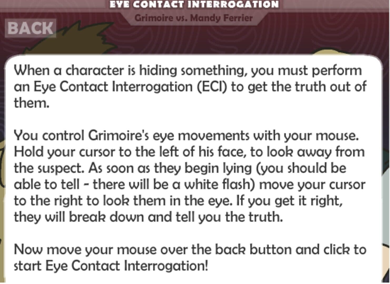 Detective Grimoire screenshot 2